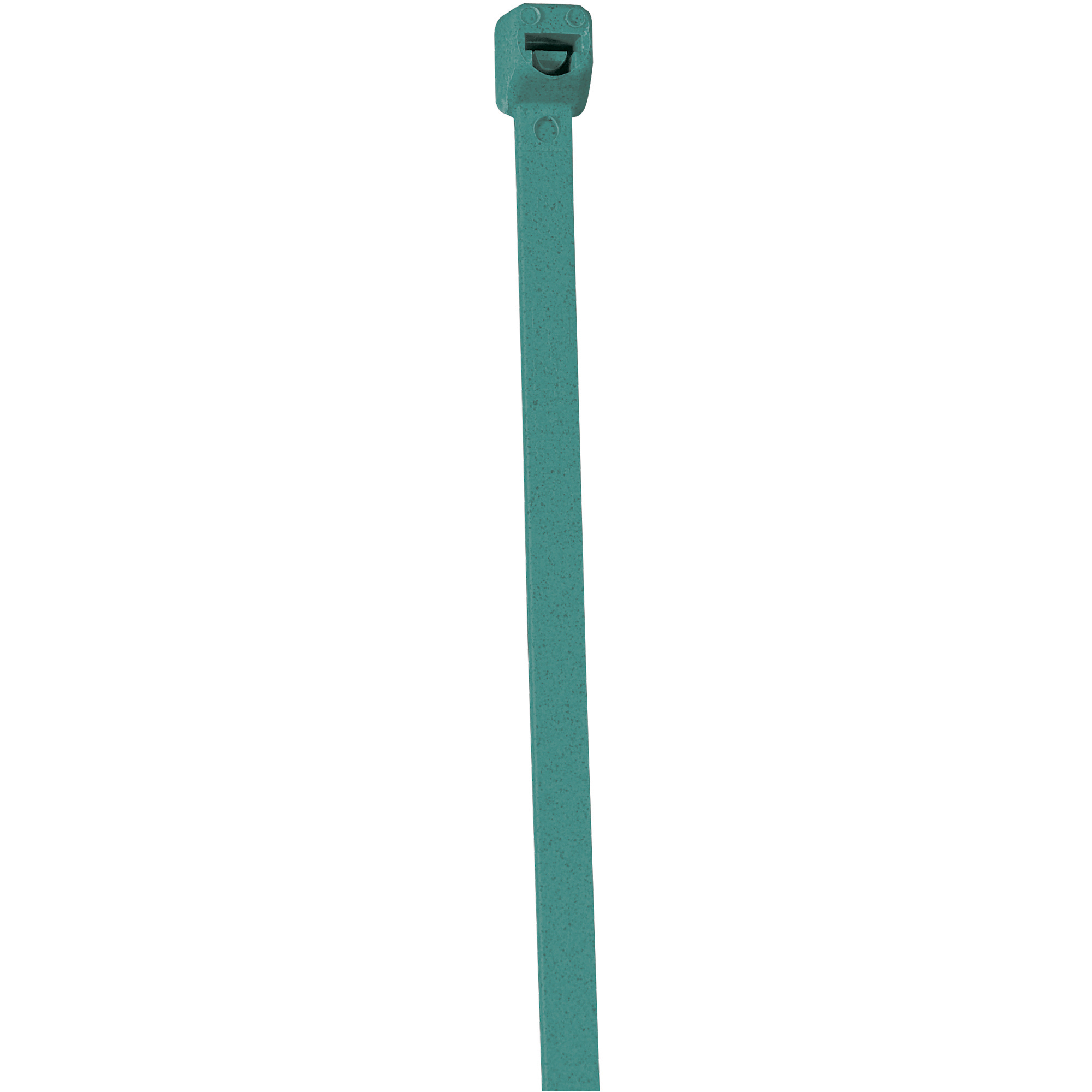 Metal Detectable Cable Ties, 50#, 15", Blue, 100/Case