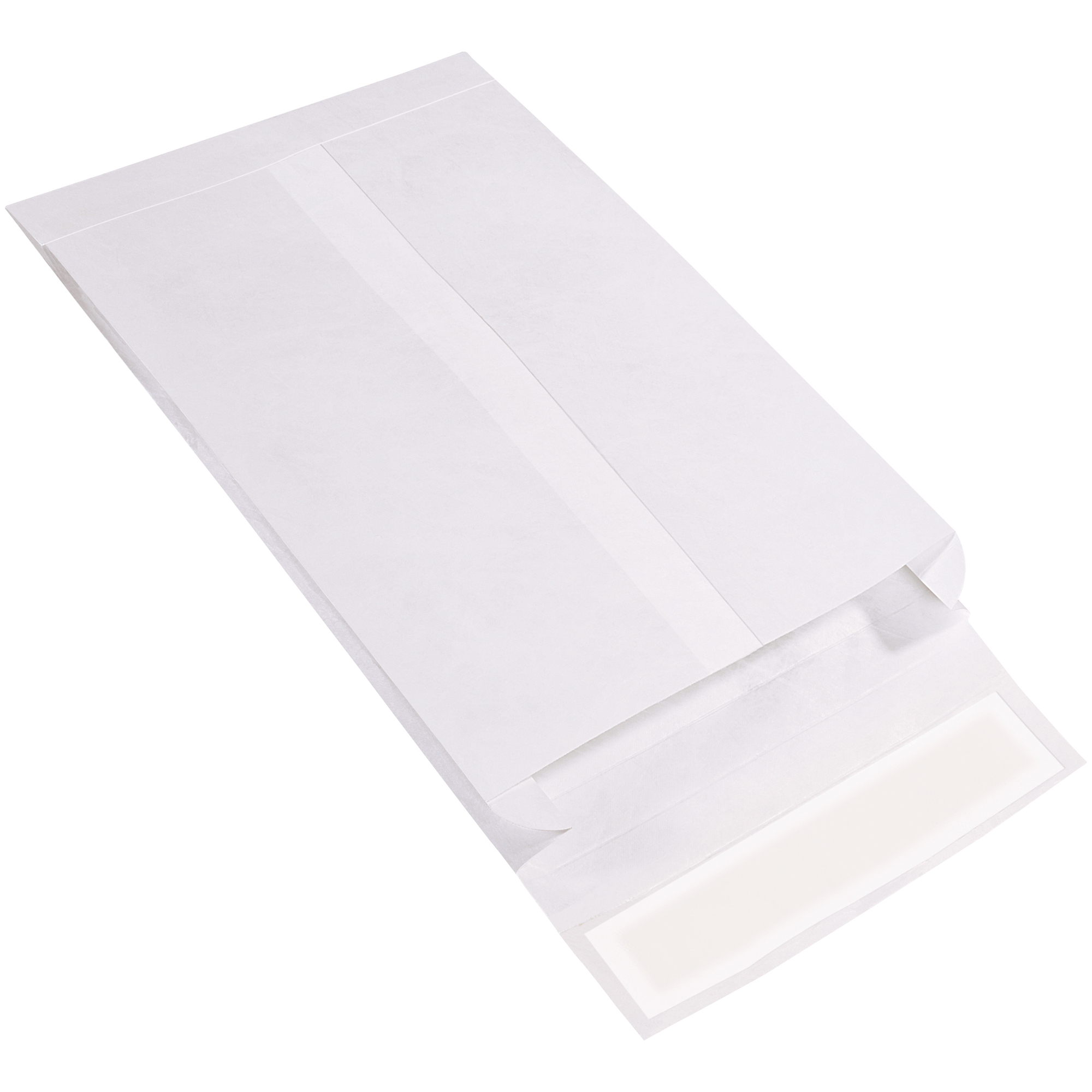 Tyvek® Expandable Envelope, 10" x 13" x 2", White, 100/Case