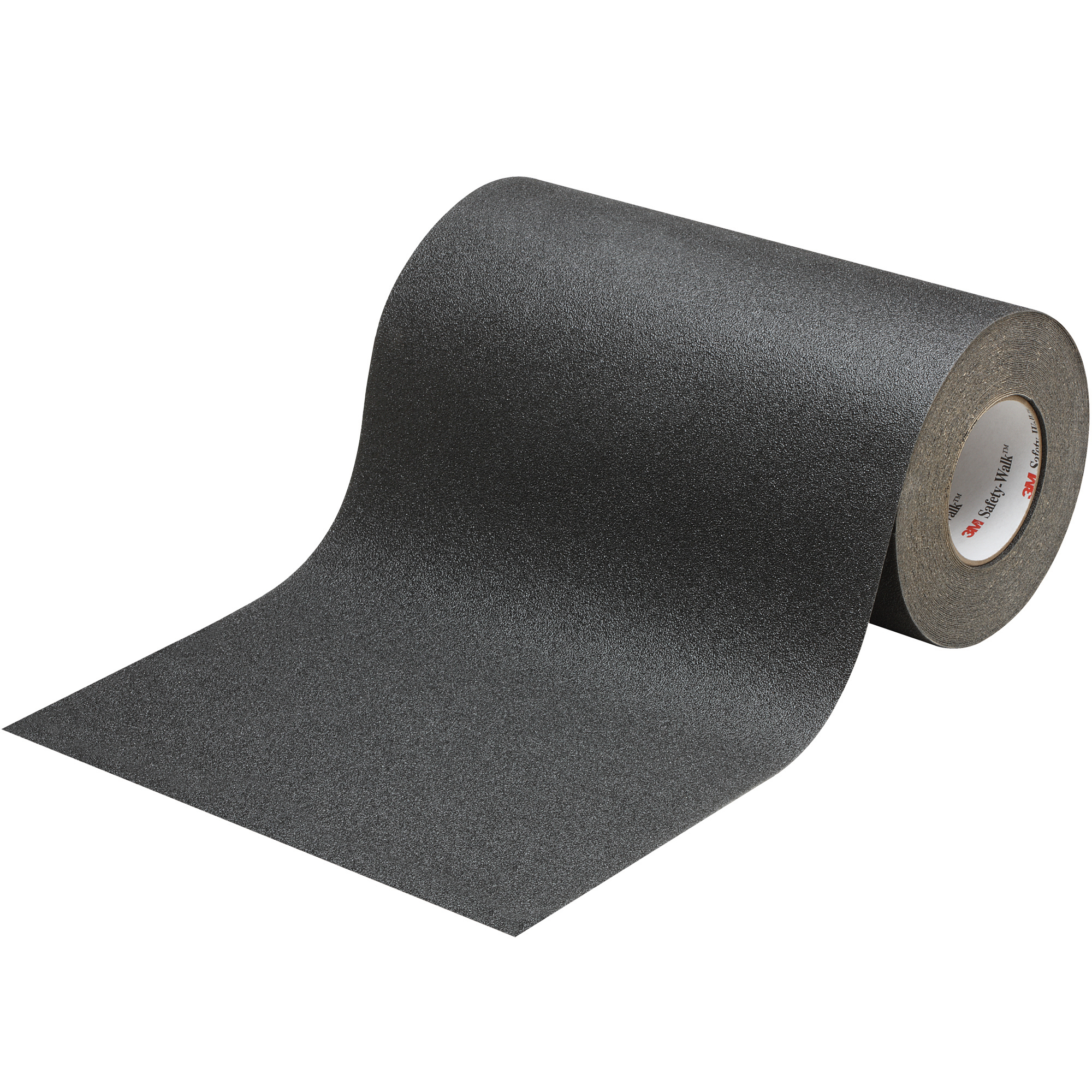 3M™ 610 Safety-Walk Tape, 12" x 60', Black, 1/Case