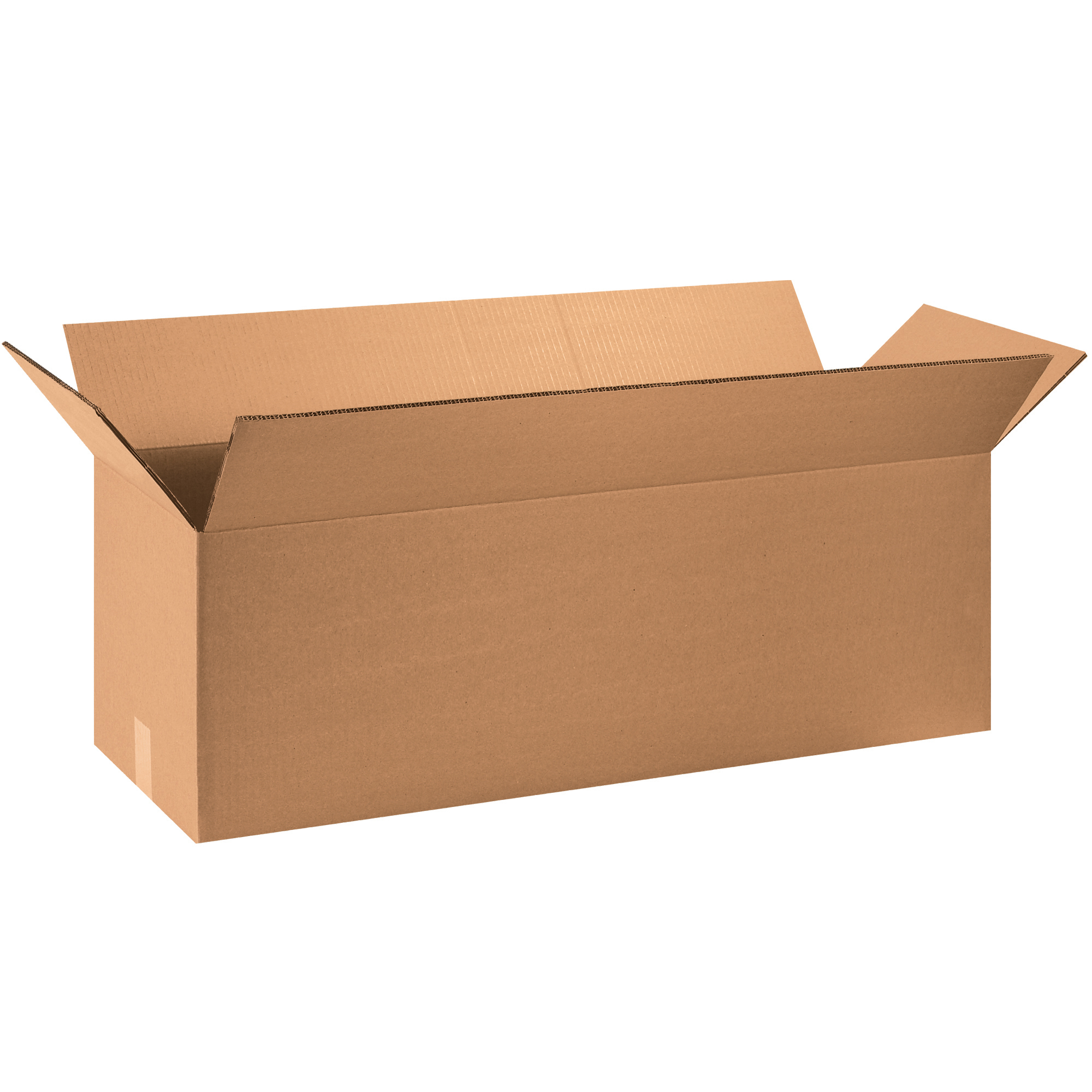 Double Wall Boxes, 36" x 12" x 12", Kraft, 10/Bundle; 90/Skid