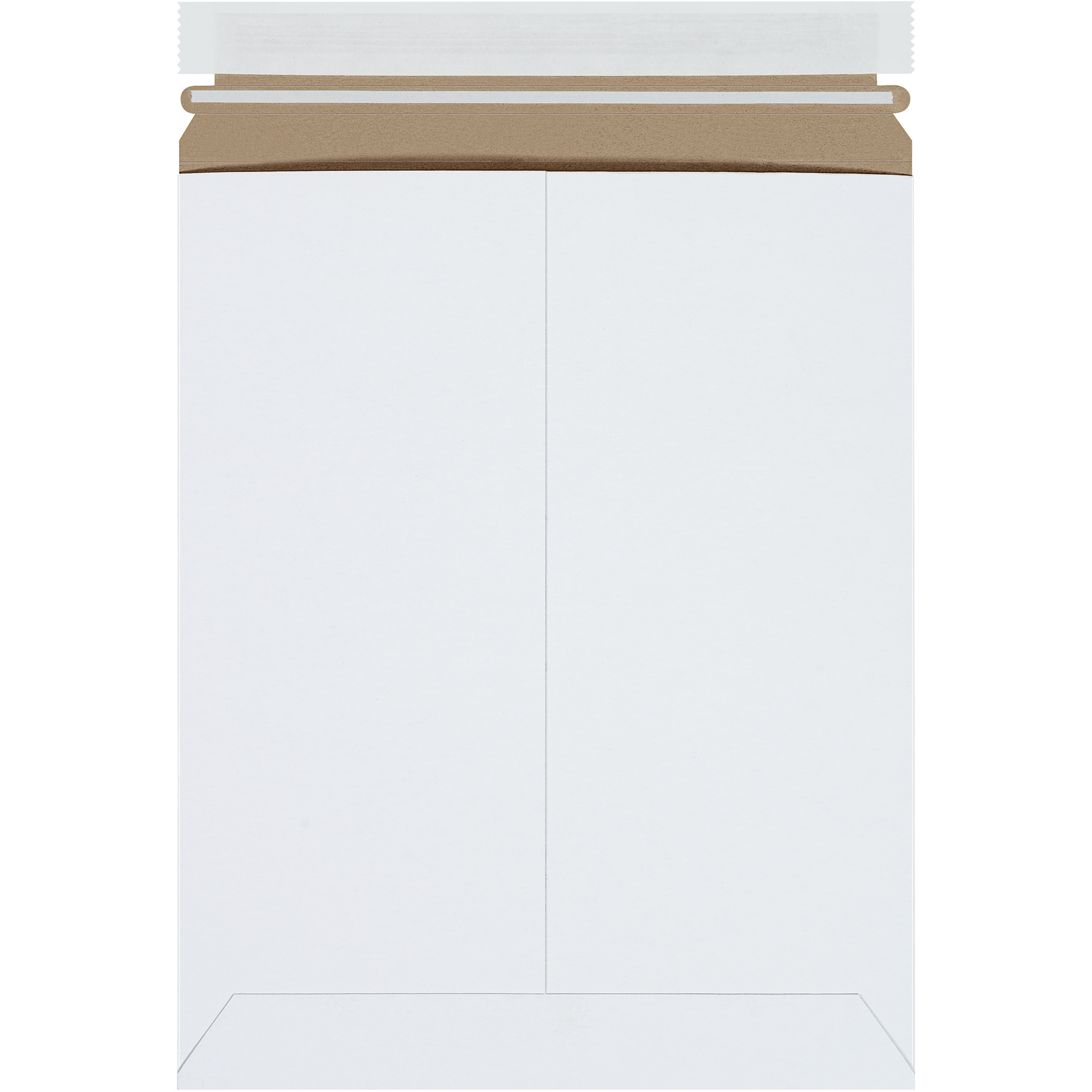 Stayflats Plus® Self-Seal Mailers, 9-3/4" x 12-1/4", White, 25/Case