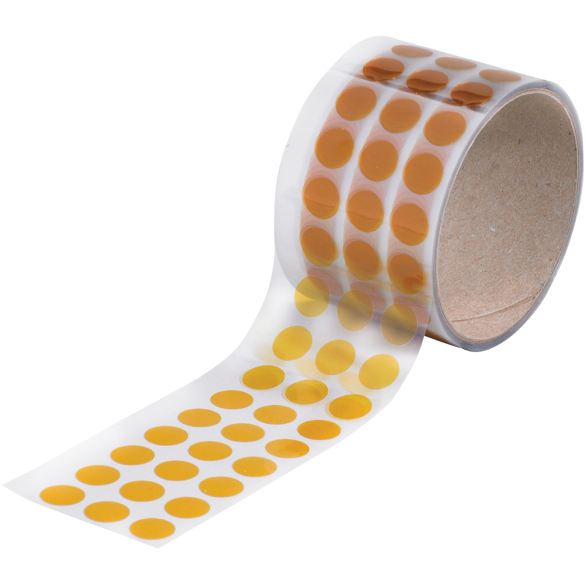 Kapton® Discs, 1/2", Amber, 1000/Case