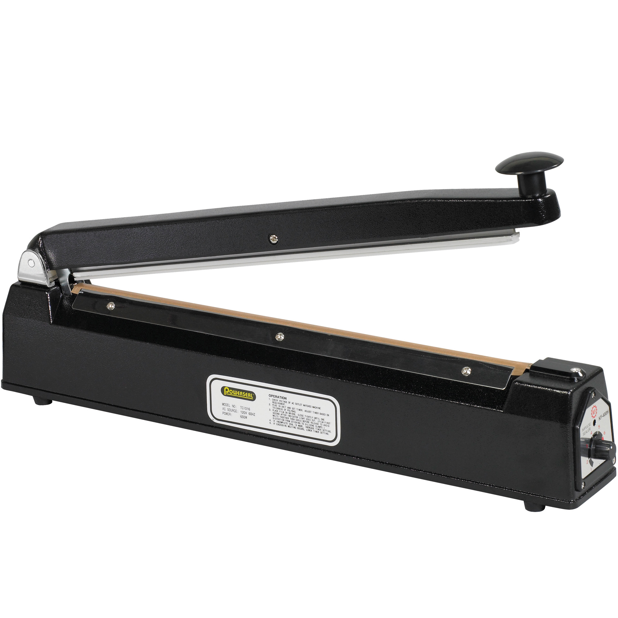 Impulse Sealer, 20", 1 Each