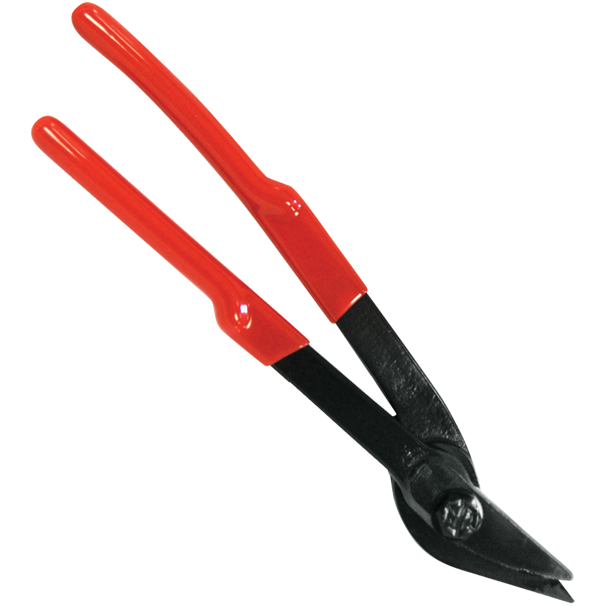Industrial Steel Strapping Shears, Black, 1/Each