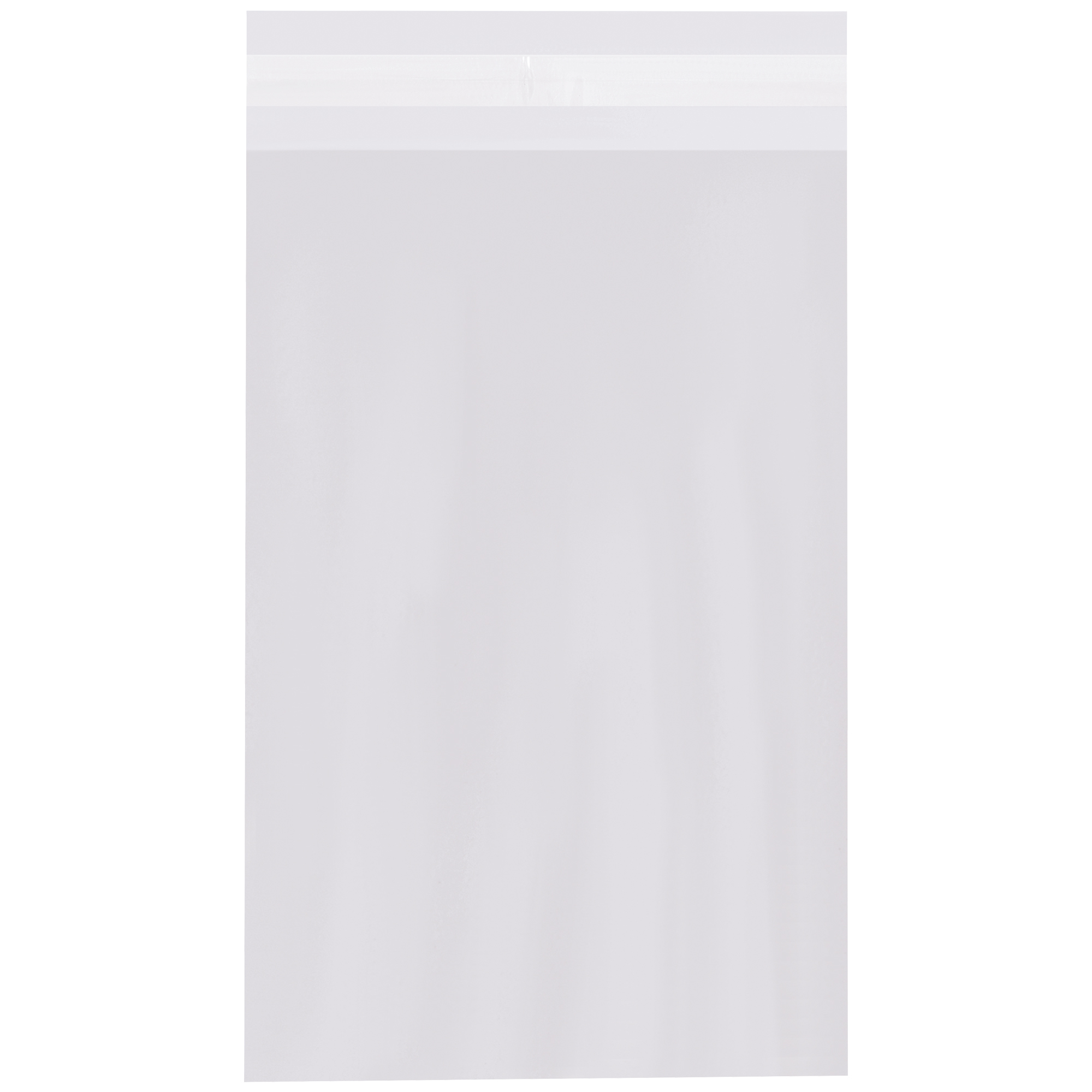 Resealable 1.5 Mil Poly Bags, 11 x 14", Clear, 1000/Case