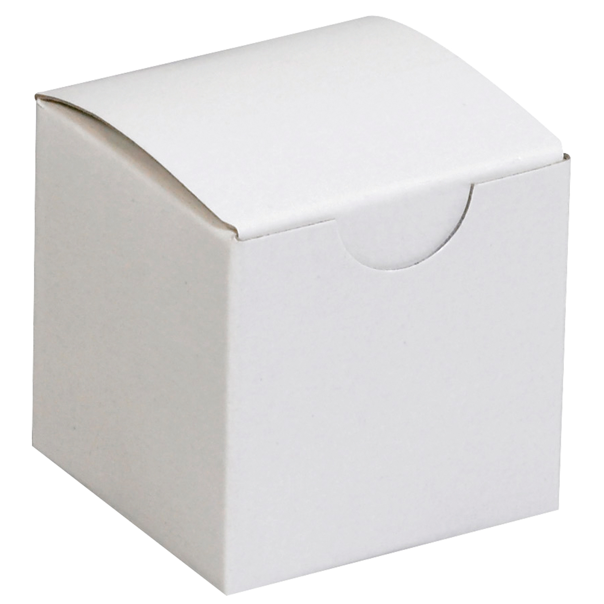 Gift Boxes, 2" x 2" x 2", White, 200/Case