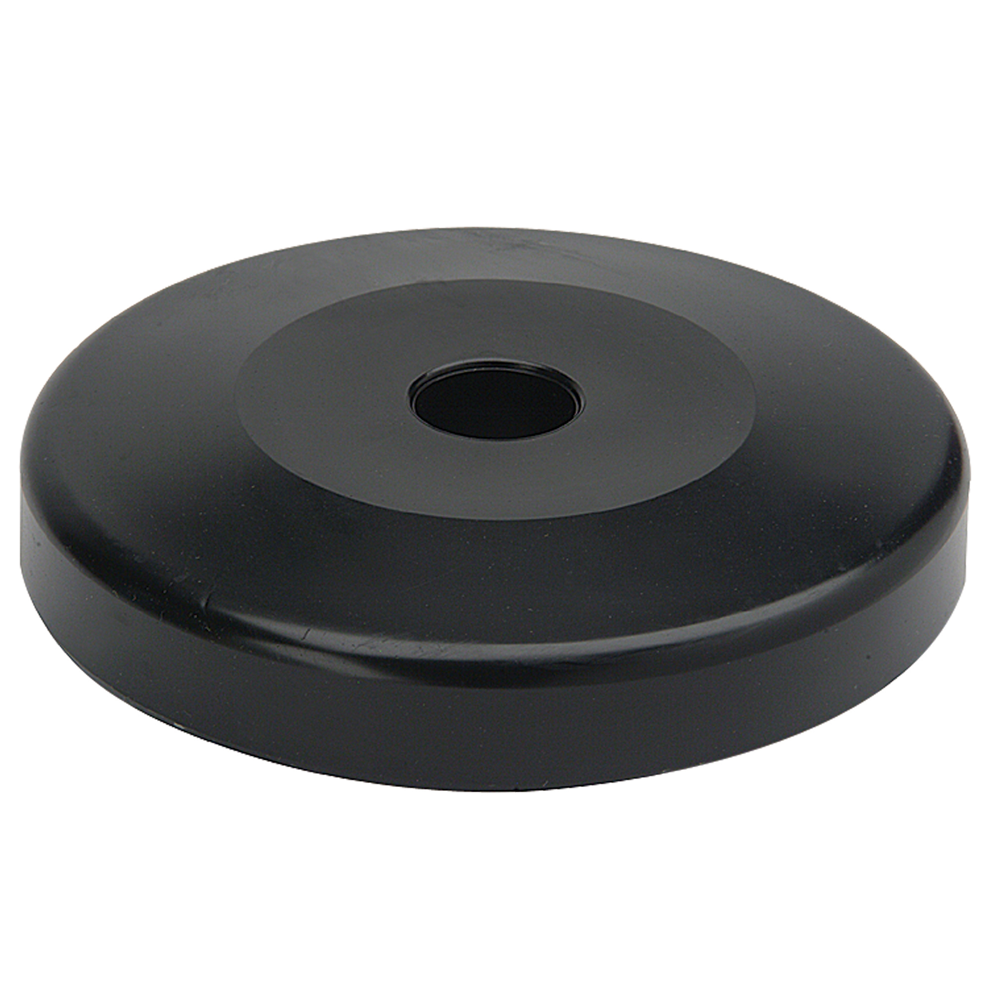 Donut Bumpers for Swivel Casters, Black, 4/Case
