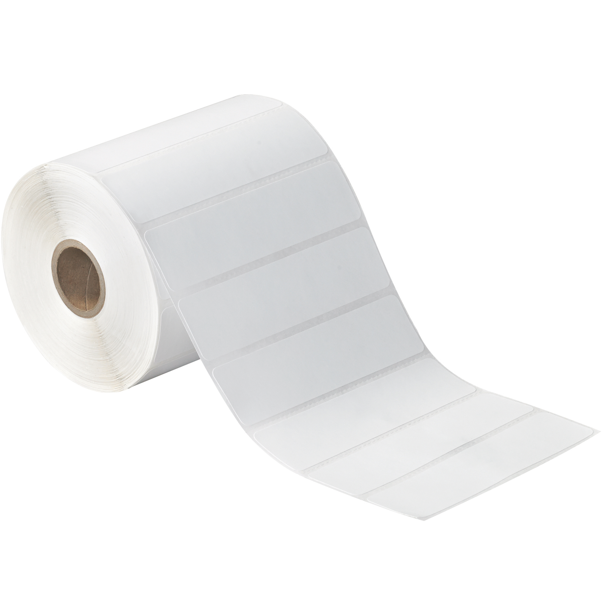 Desktop Direct Thermal Transfer Labels, 4" x 1 1/2", White, 12/Case