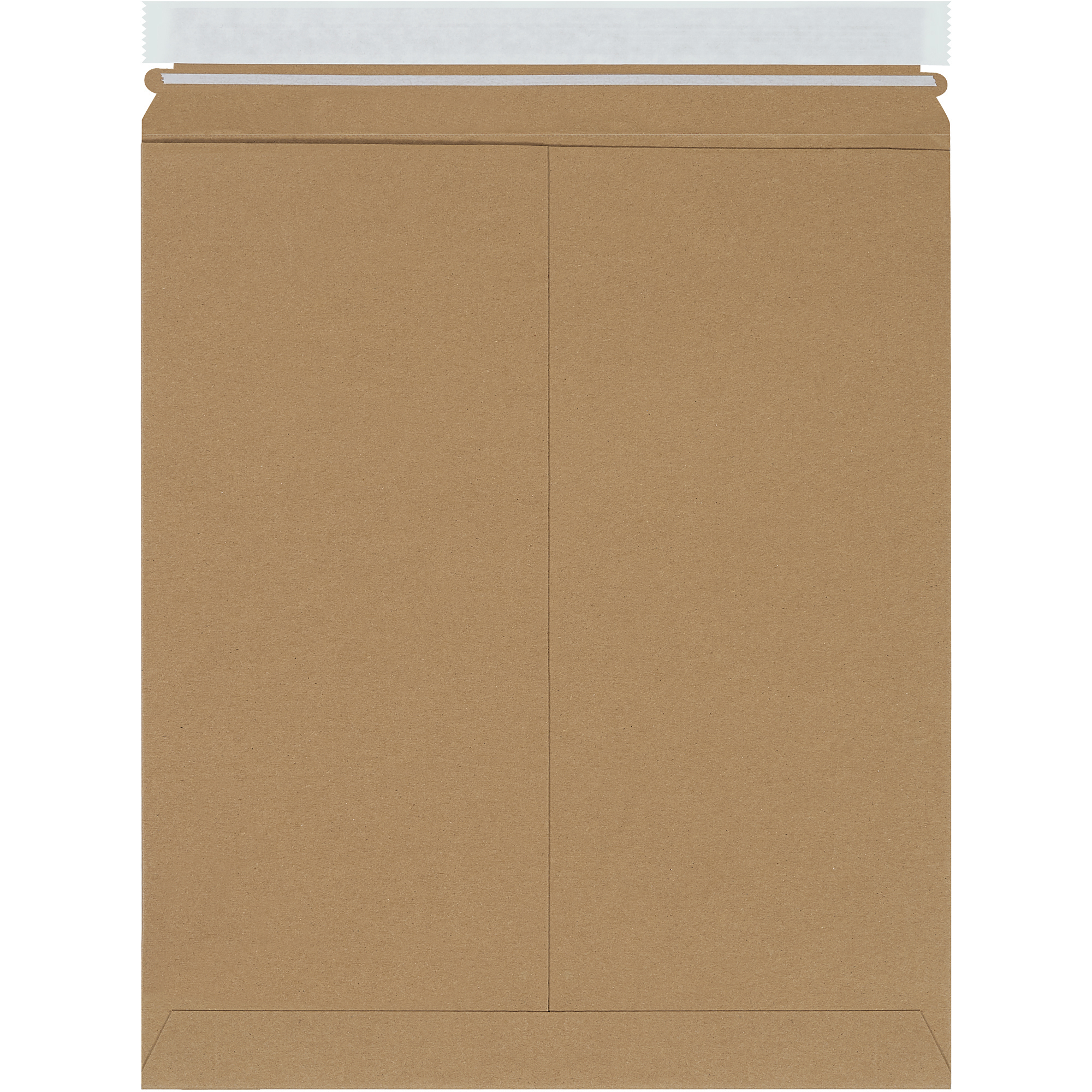 Stayflats Plus® Self-Seal Mailers, 12-3/4" x 15", Kraft, 100/Case