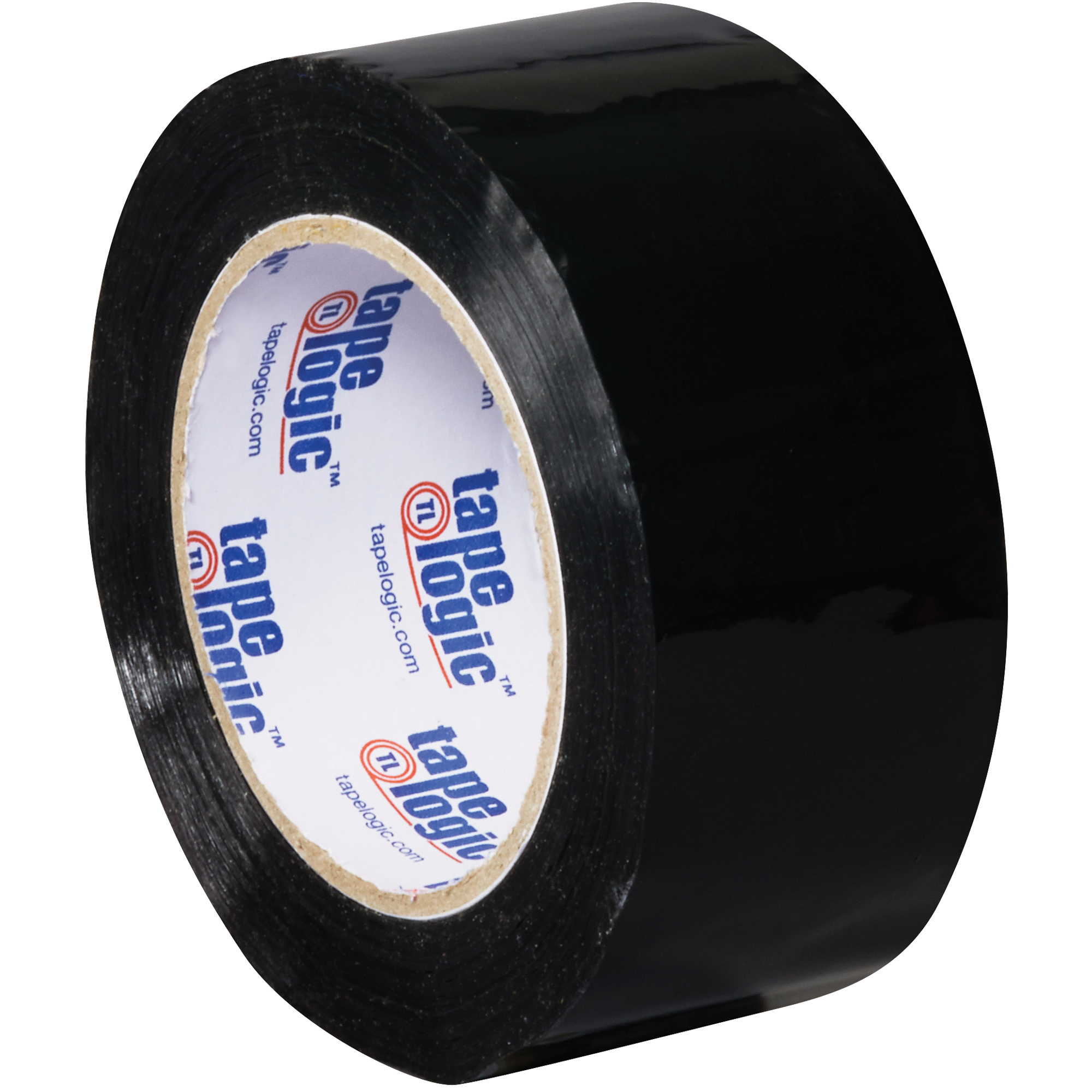 Tape Logic® Carton Sealing Tape, 2.2 Mil, 2" x 110 yds., Black, 6/Case