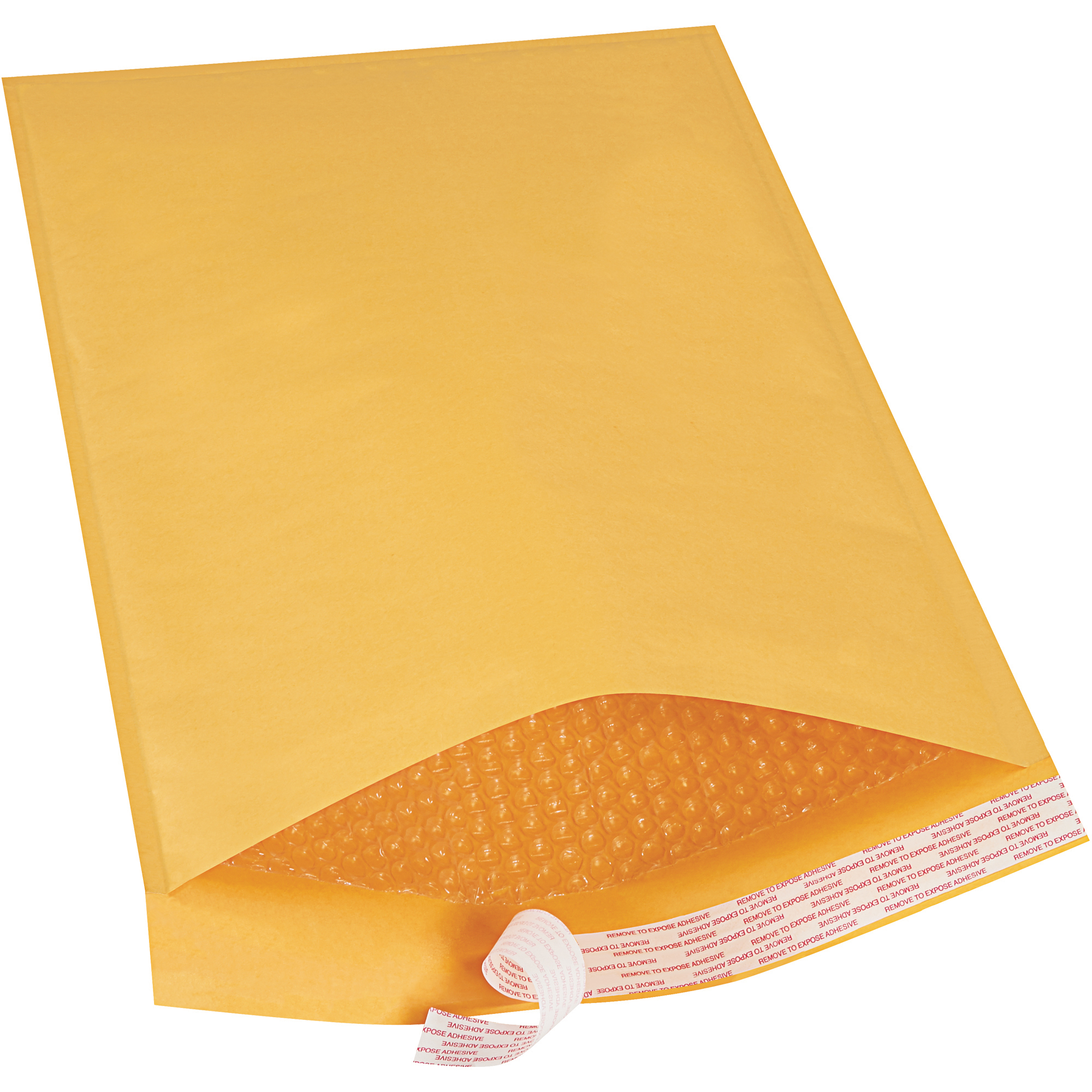 Self-Seal Bubble Mailers, #6, 12 1/2" x 19", Kraft, 50/Case