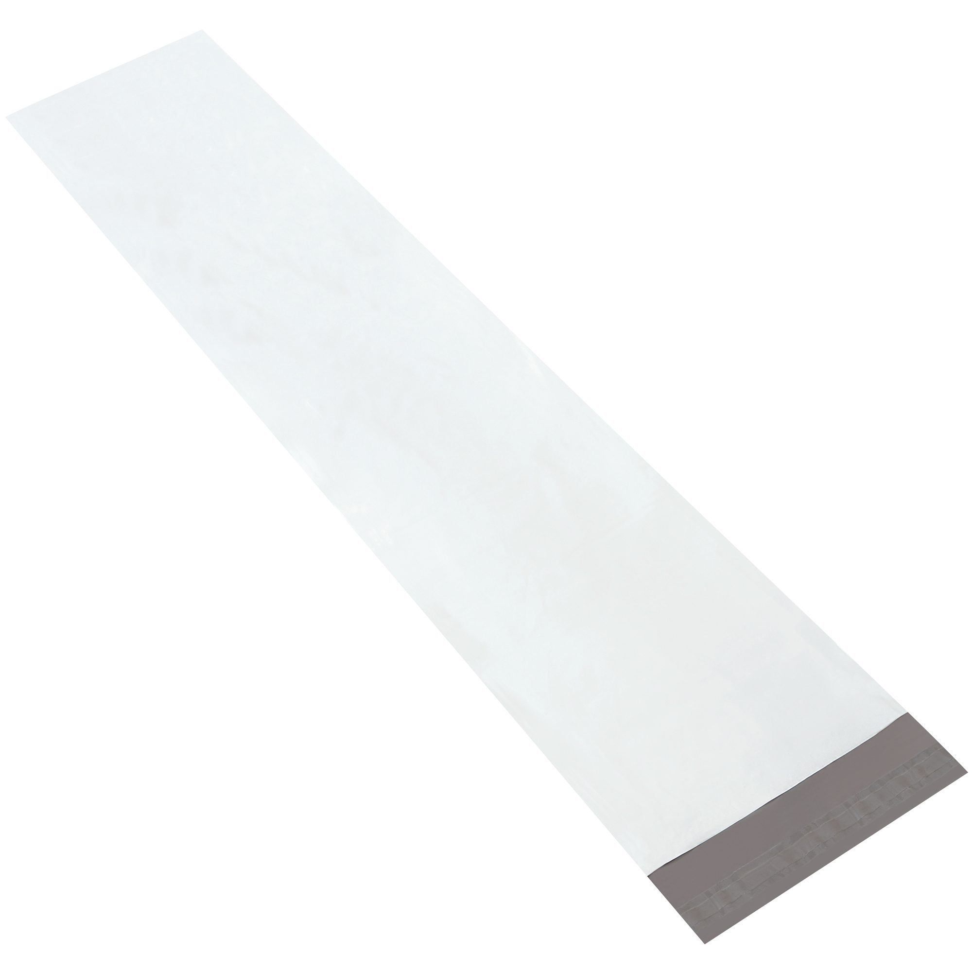 Long Poly Mailers, 9 1/2" x 45", White, 50/Case