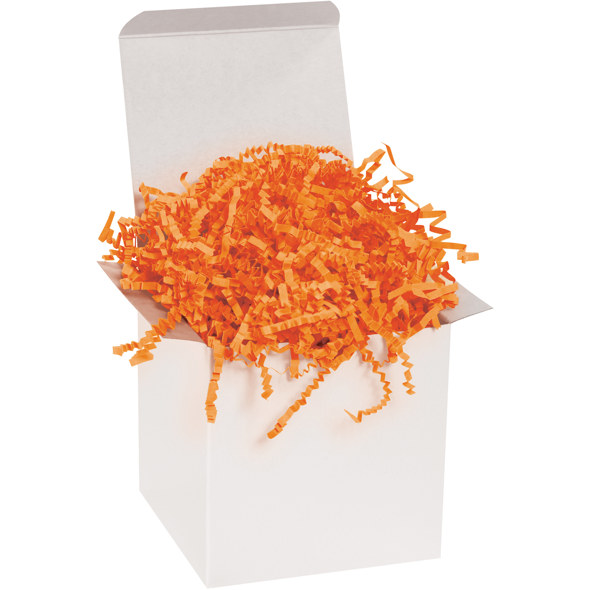 Crinkle Paper, 10 lb., Orange, 1/Case