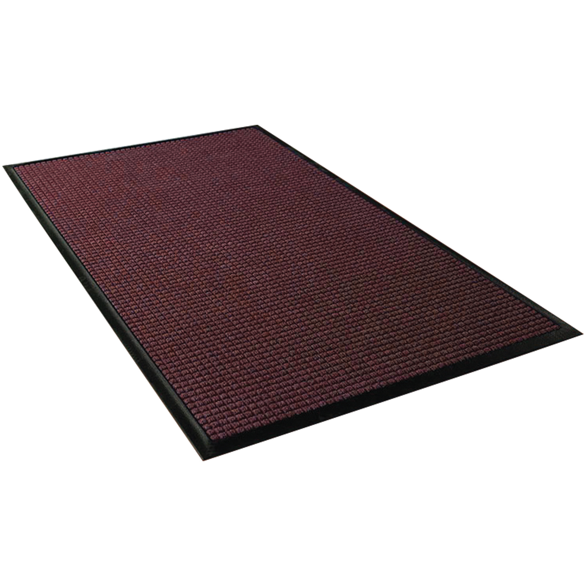 Waterhog™ Mat, 4' x 16', Red/Black, 1/Each