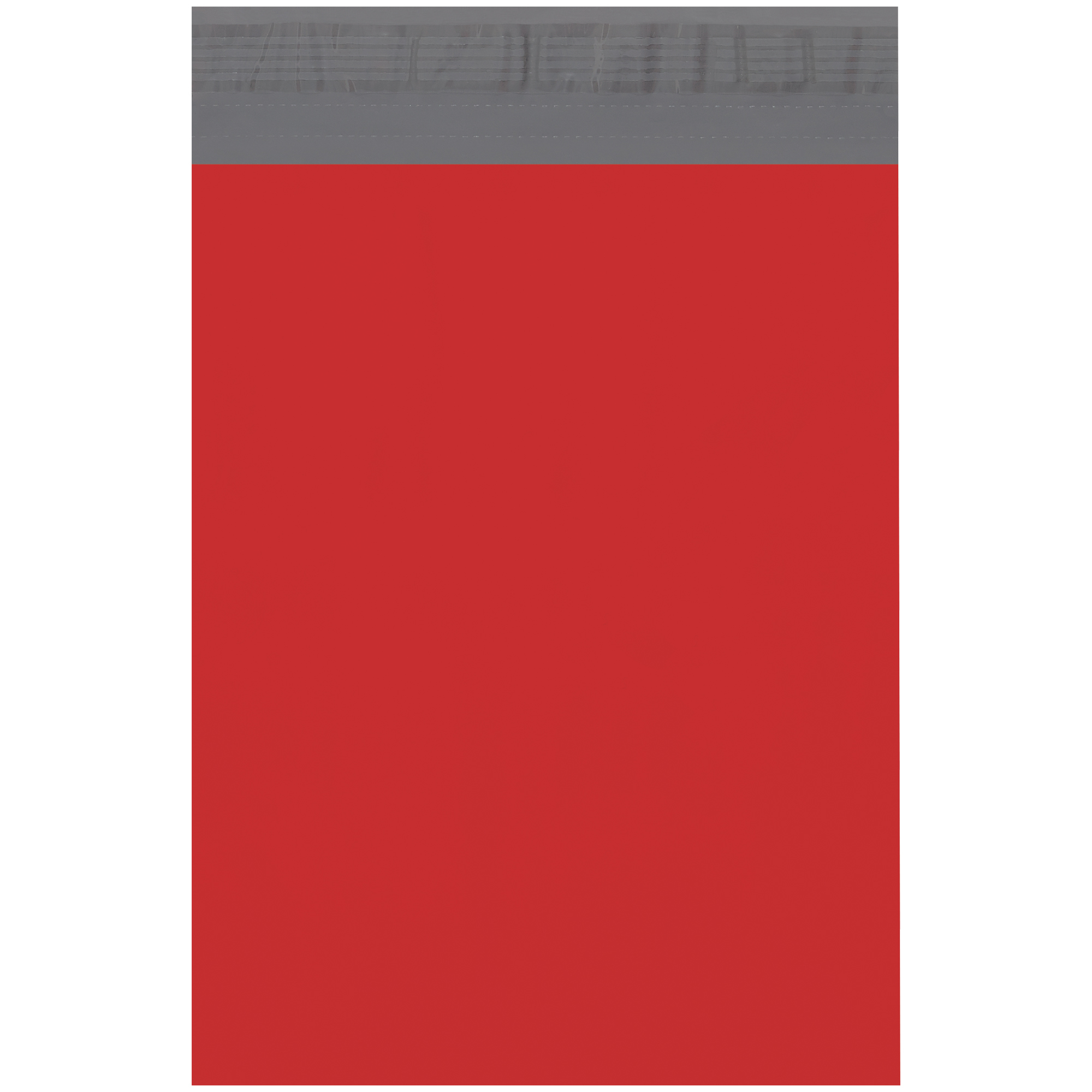 Poly Mailers, 10" x 13", Red, 100/Case