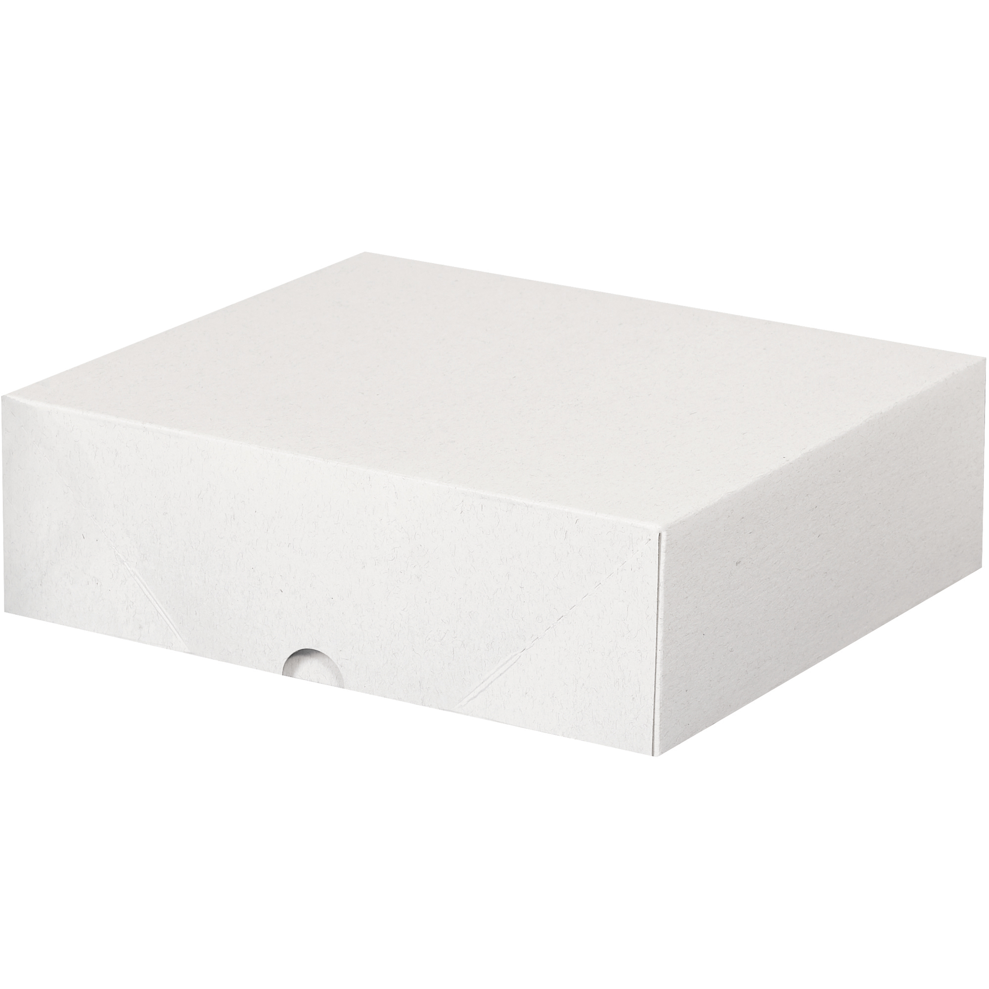 Stationery Folding Cartons, 8 5/8" x 9 1/2" x 3", White, 200/Case