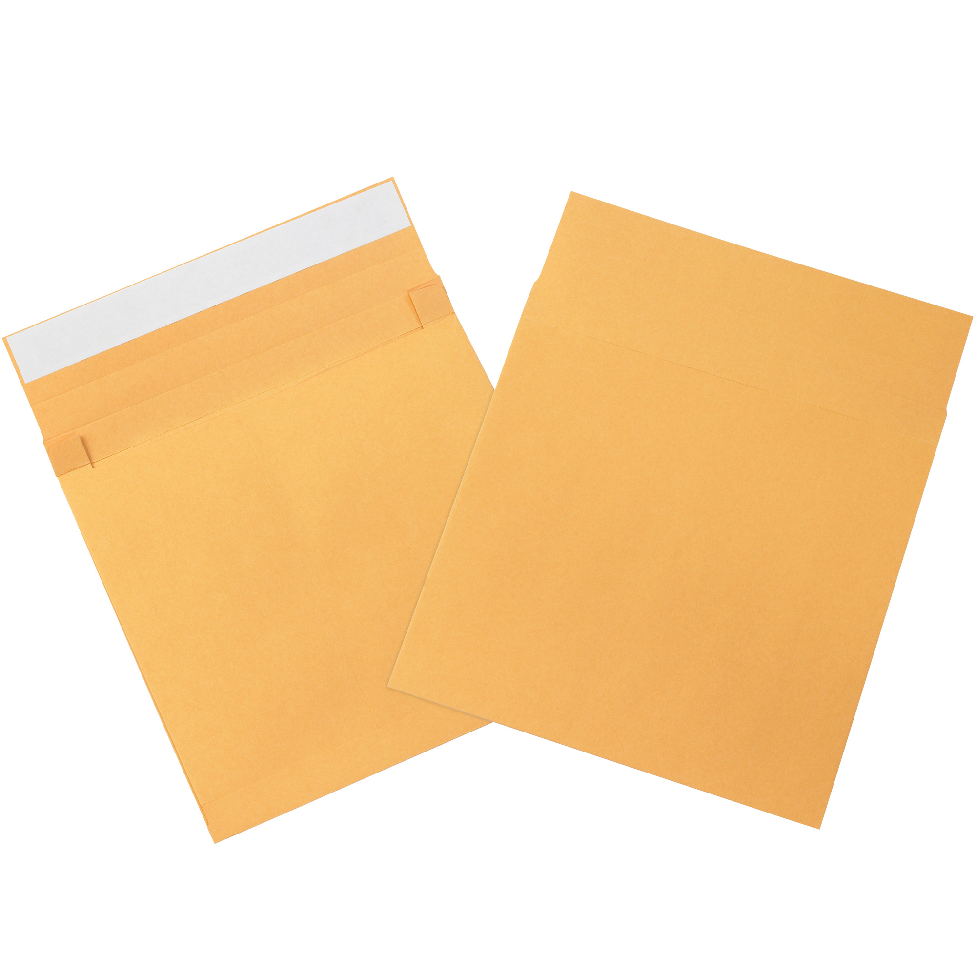 Expandable Self-Seal Envelopes, 10" x 12" x 2", Kraft, 100/Case