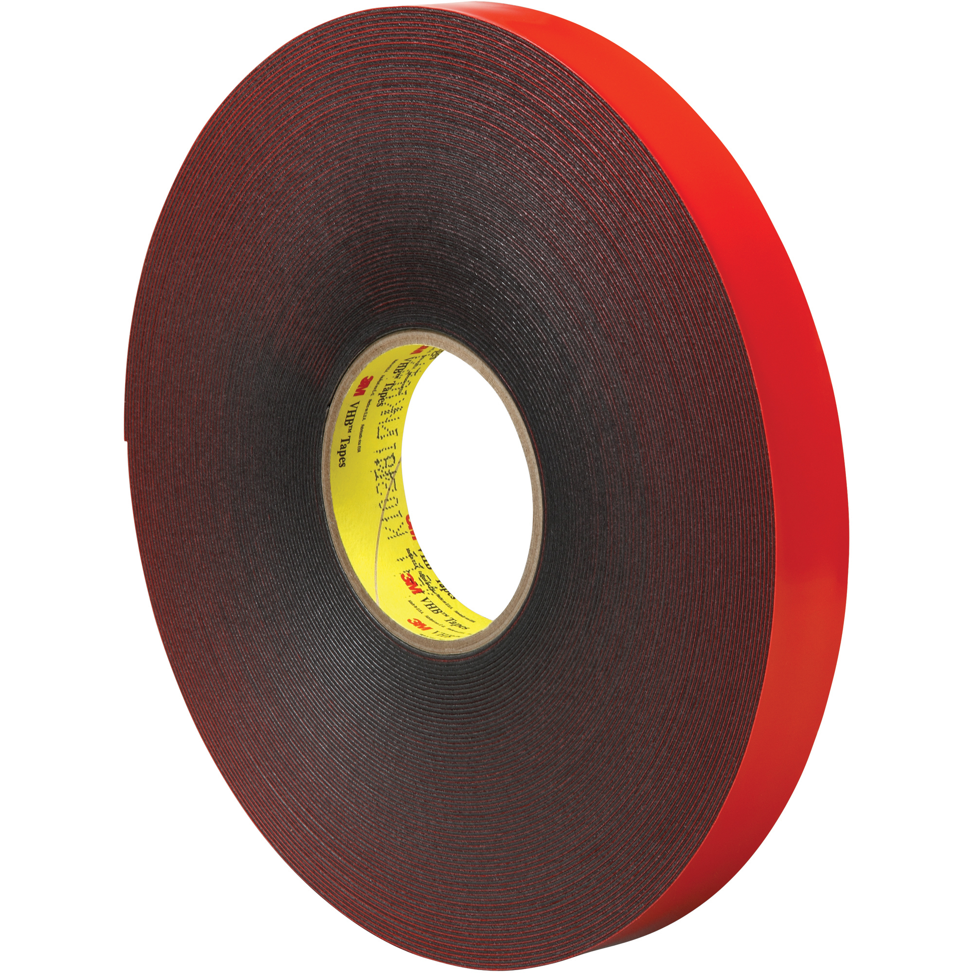 3M™ 4611 VHB™ Tape, 45.0 Mil, 1" x 5 yds., Gray, 1/Case