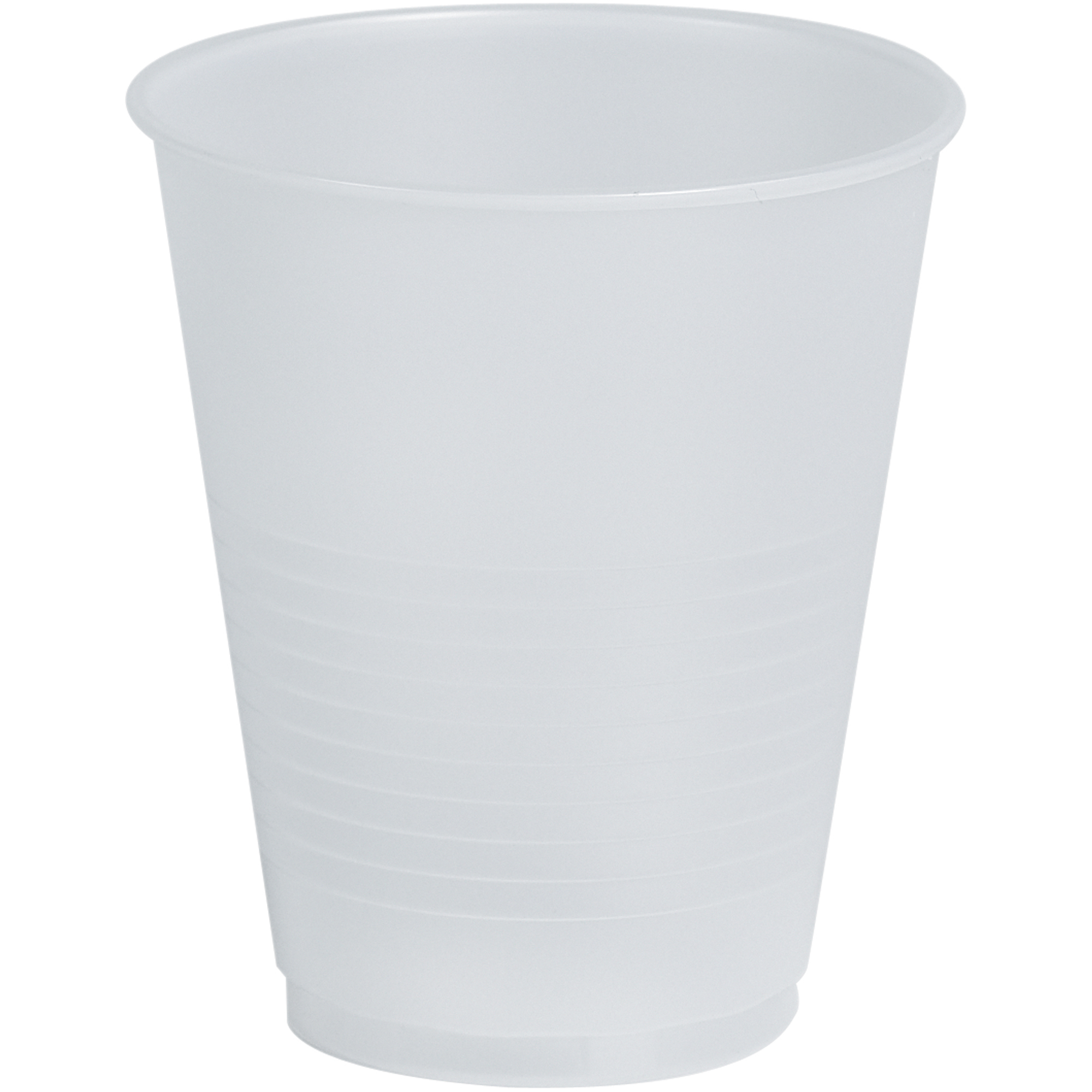 Plastic Cold Cups, 12 oz., Translucent, 1000/Case