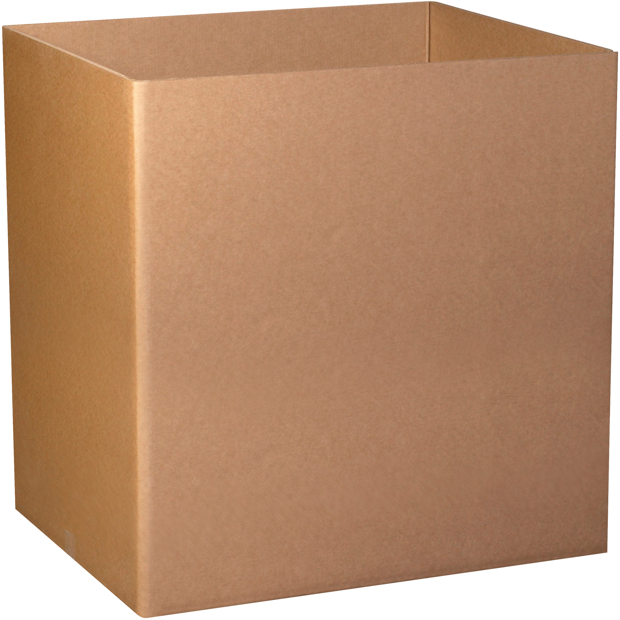 Triple Wall Gaylord Bottom, 48" x 40" x 24", Kraft, 5/Bundle; 30/Skid