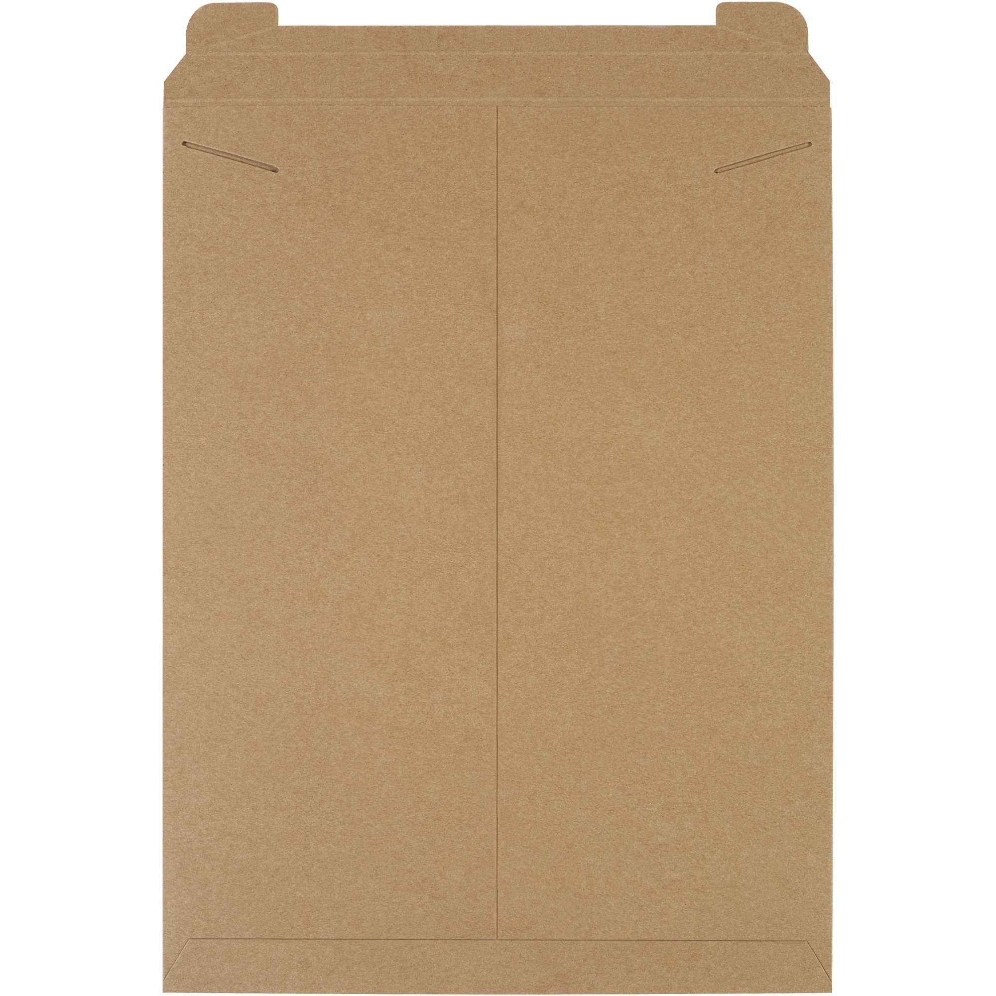 Stayflats® Mailers, 18" x 24", Kraft, 50/Case