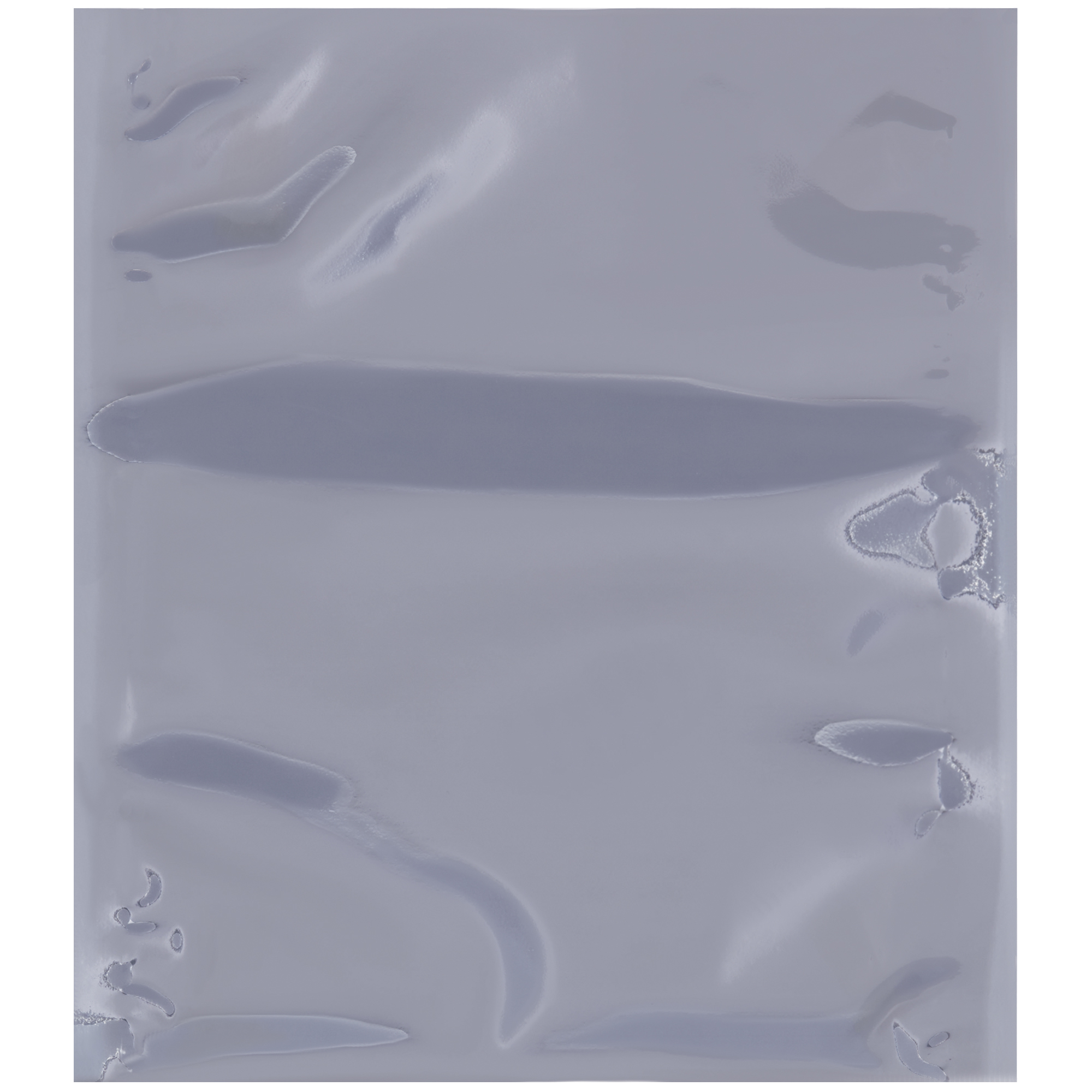Unprinted Open End Static Shielding Bags, 6" x 8", Transparent, 100/Case