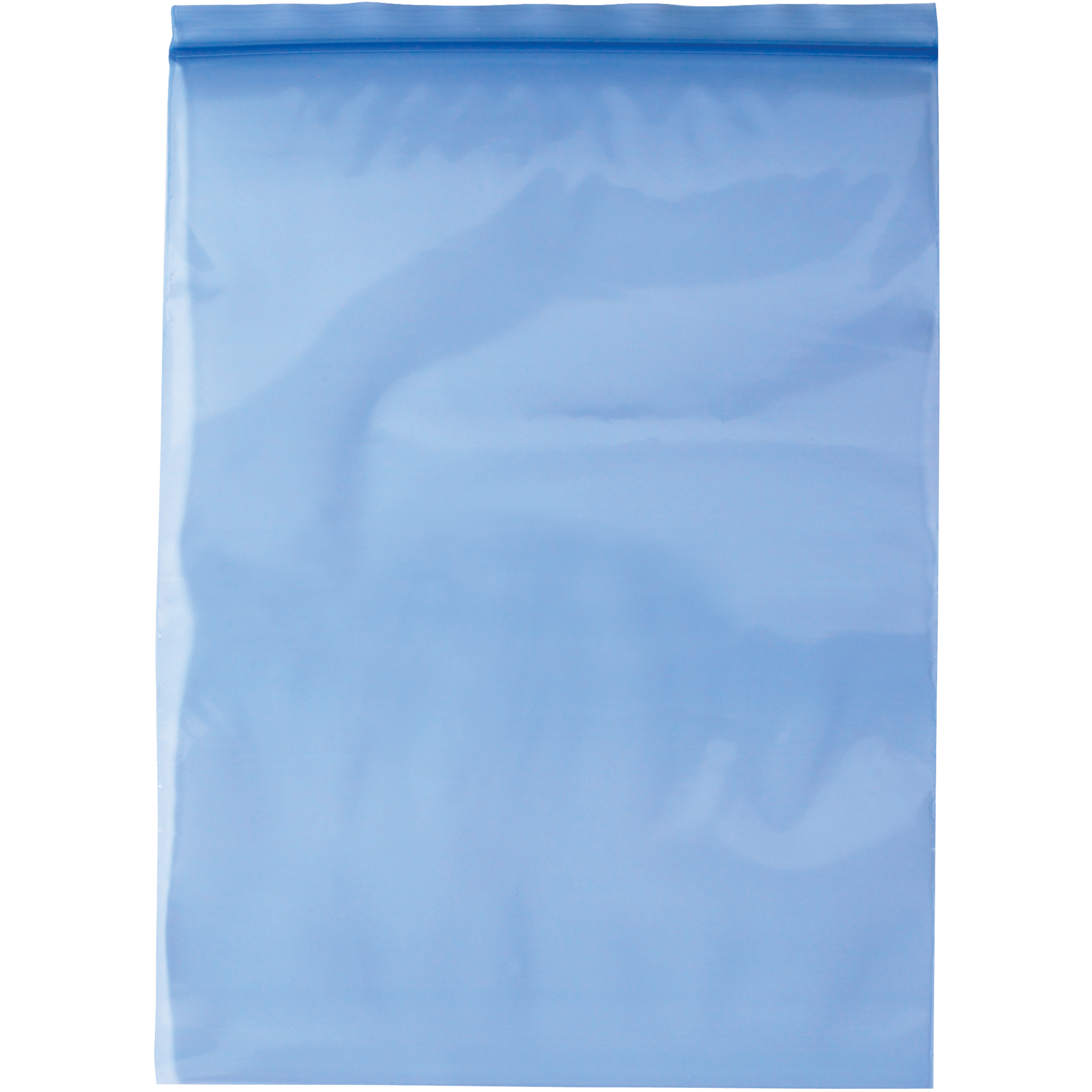 VCI Reclosable 4 Mil Poly Bags, 9" x 12", Blue, 1000/Case