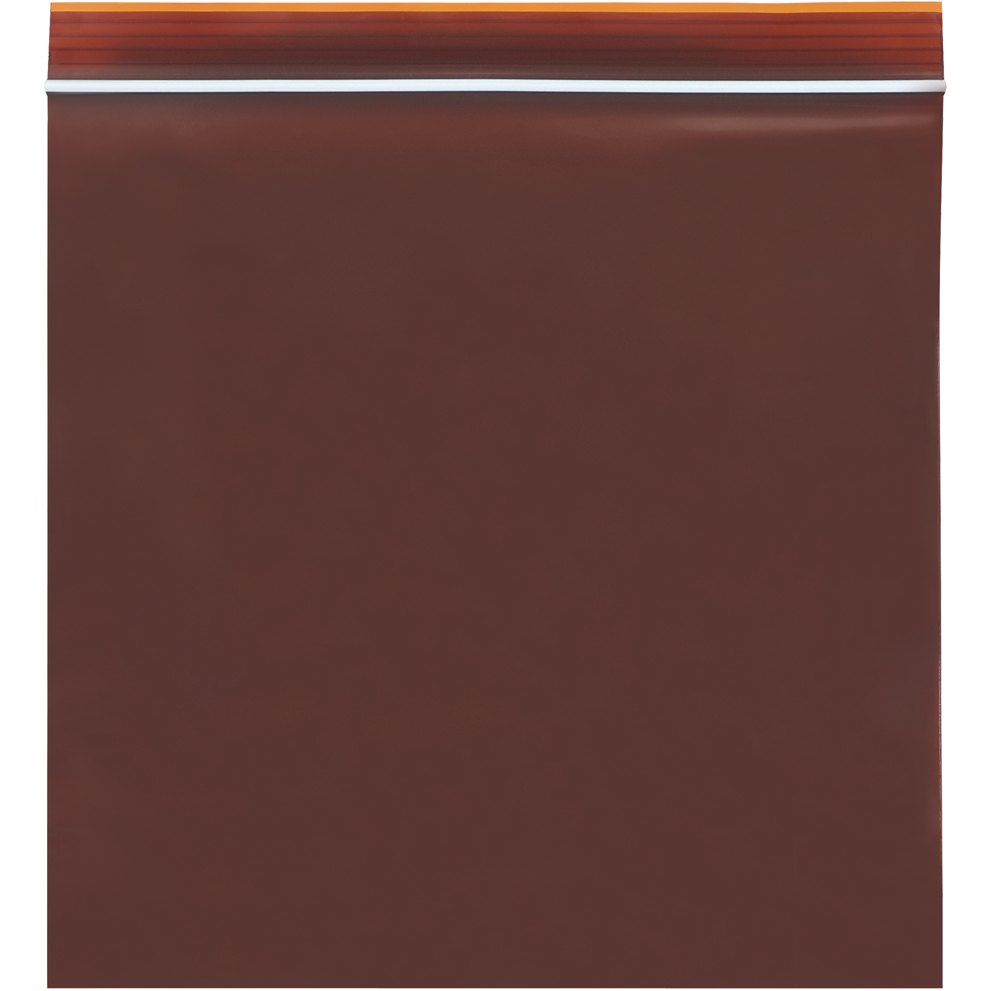 Minigrip® Lab Guard® Reclosable 3 Mil UV Protection Bags, 12" x 12", Amber, 500/Case