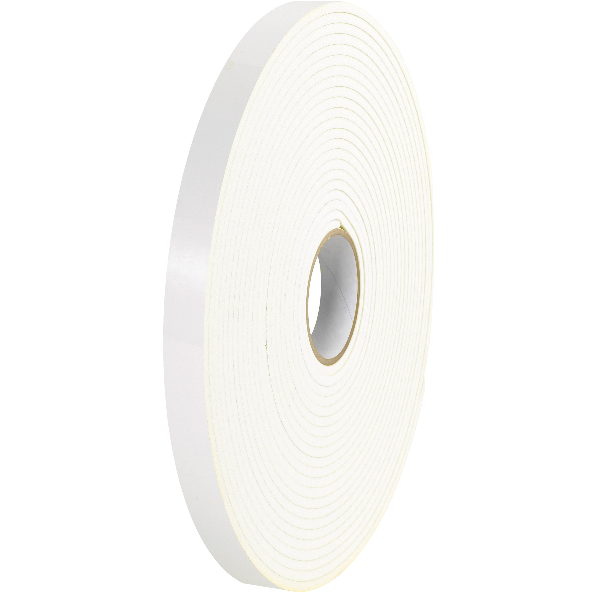 Tape Logic® Double Sided Foam Tape, 1/8", 3/4" x 36 yds., White, 16/Case
