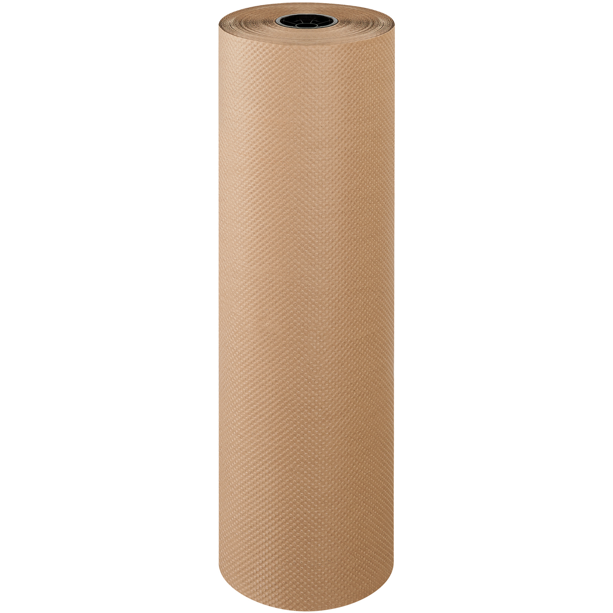 Indented Kraft Paper Roll, 60# , 36" x 300', Kraft, 1 Roll