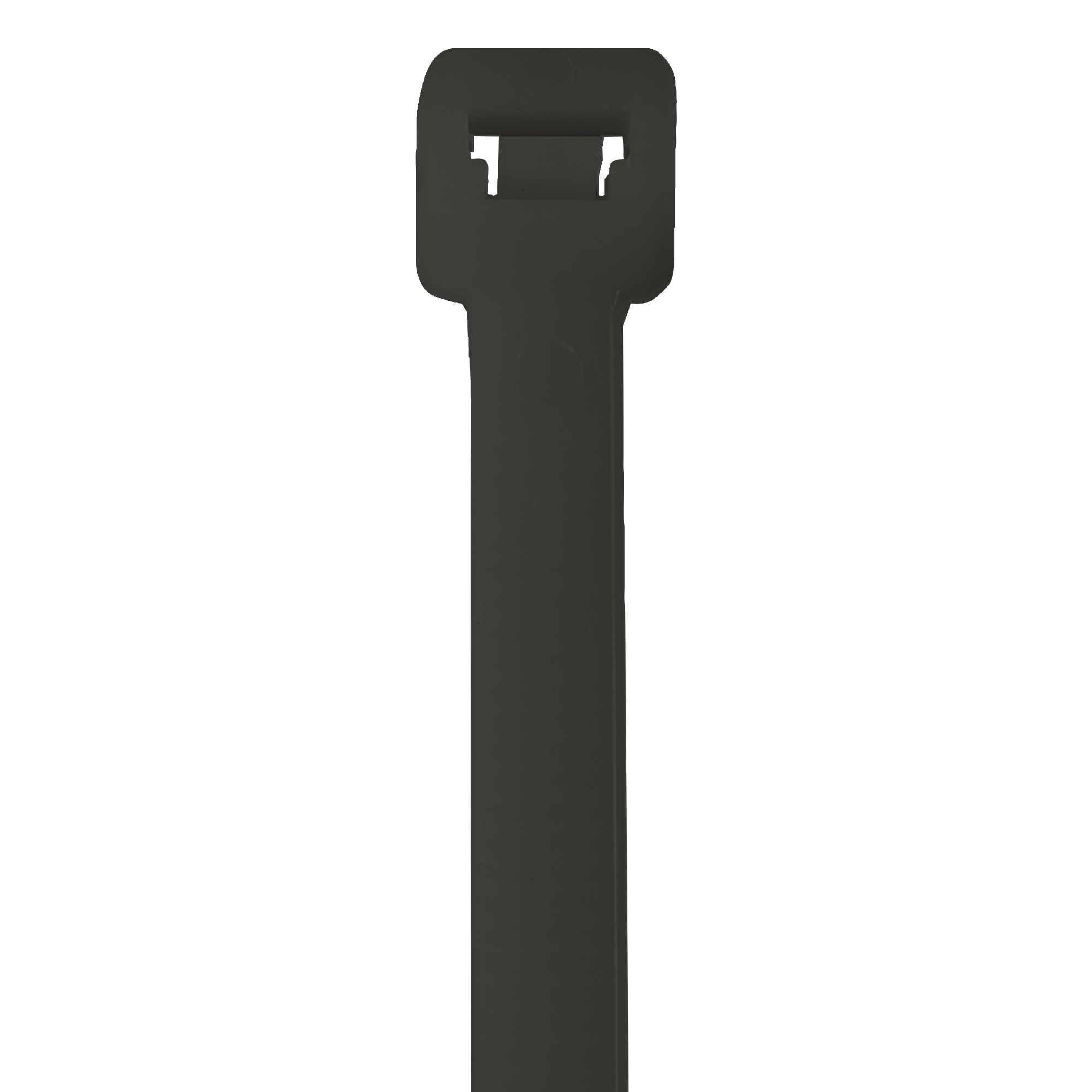 UV Cable Ties, 120#, 24", Black, 100/Case