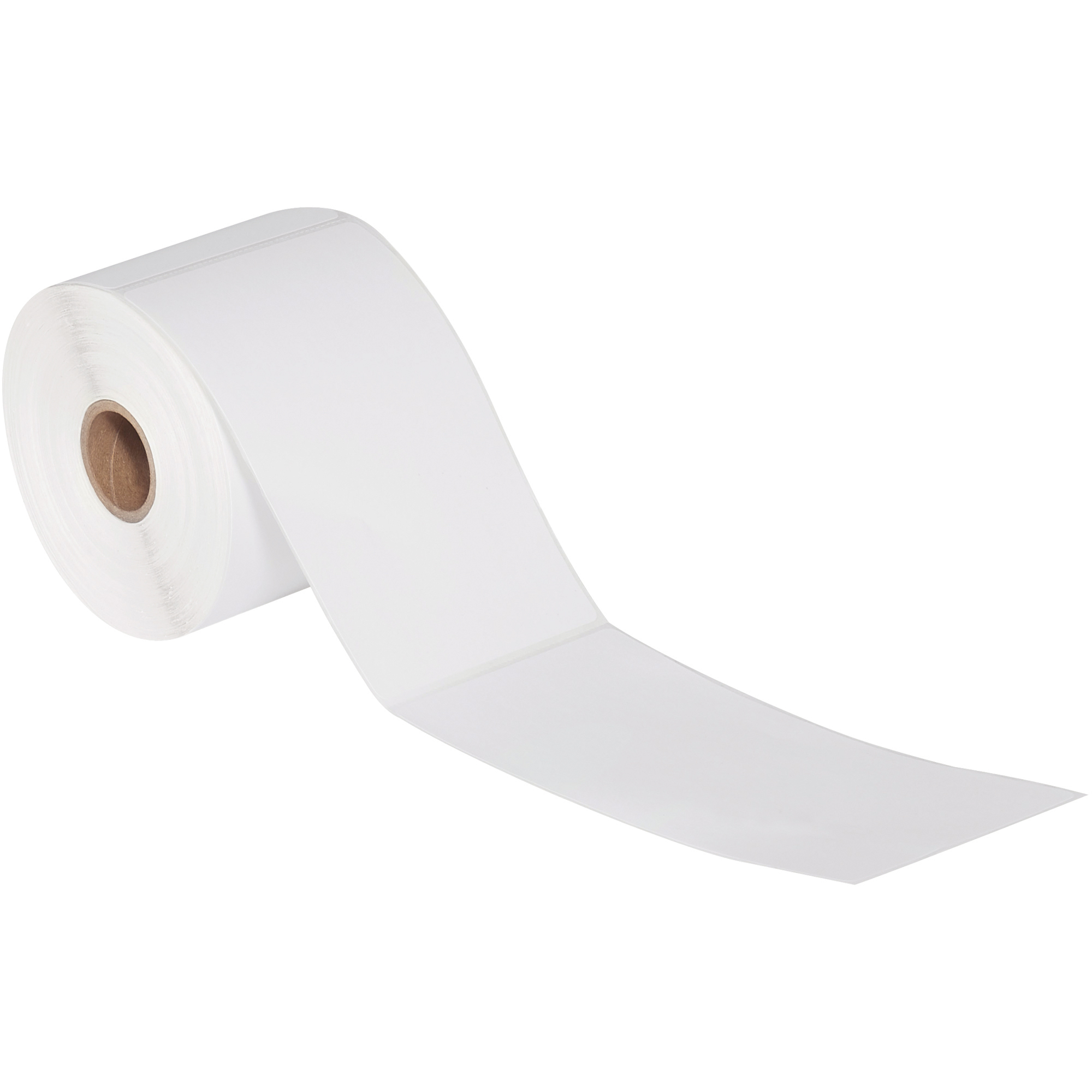 Desktop Direct Thermal Transfer Labels, 4" x 5", White, 12/Case
