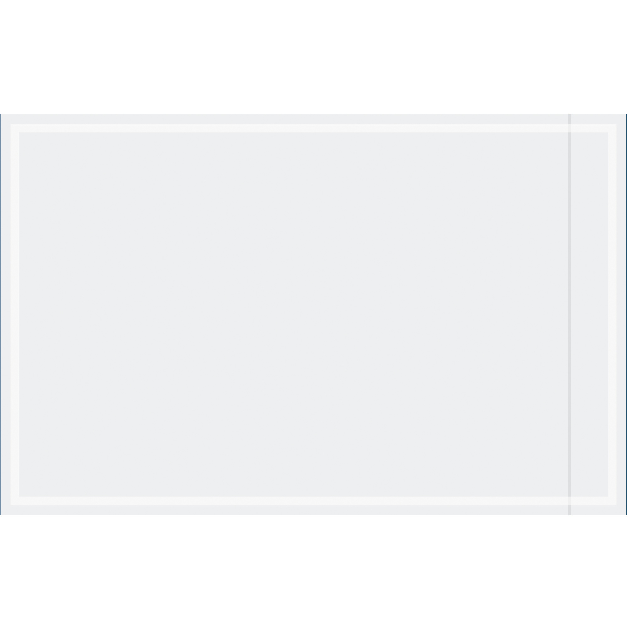Tape Logic® "Clear Face" Document Envelopes, 5 1/8" x 8", Clear, 1000/Case