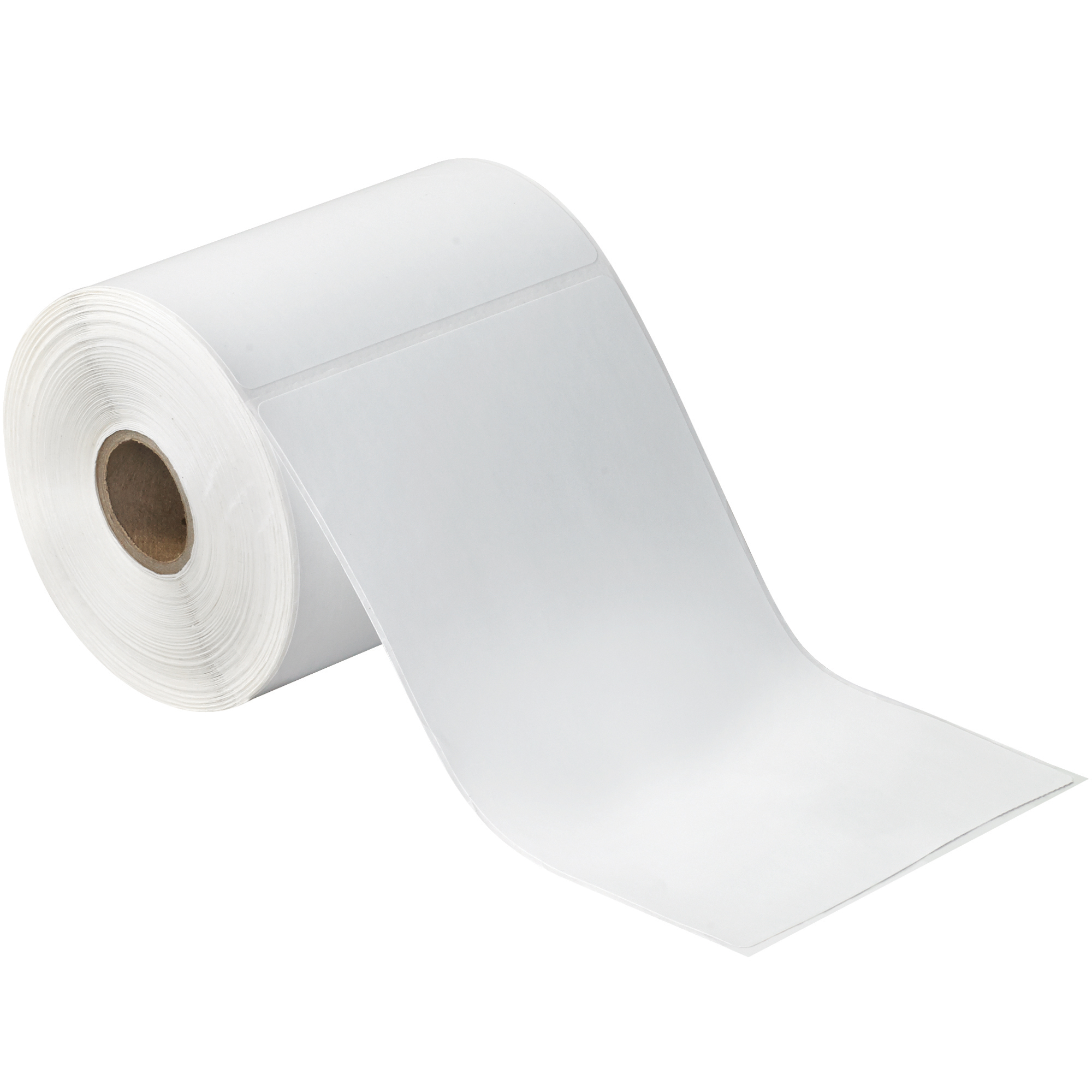 Desktop Direct Thermal Transfer Labels, 4" x 6 1/2", White, 12/Case