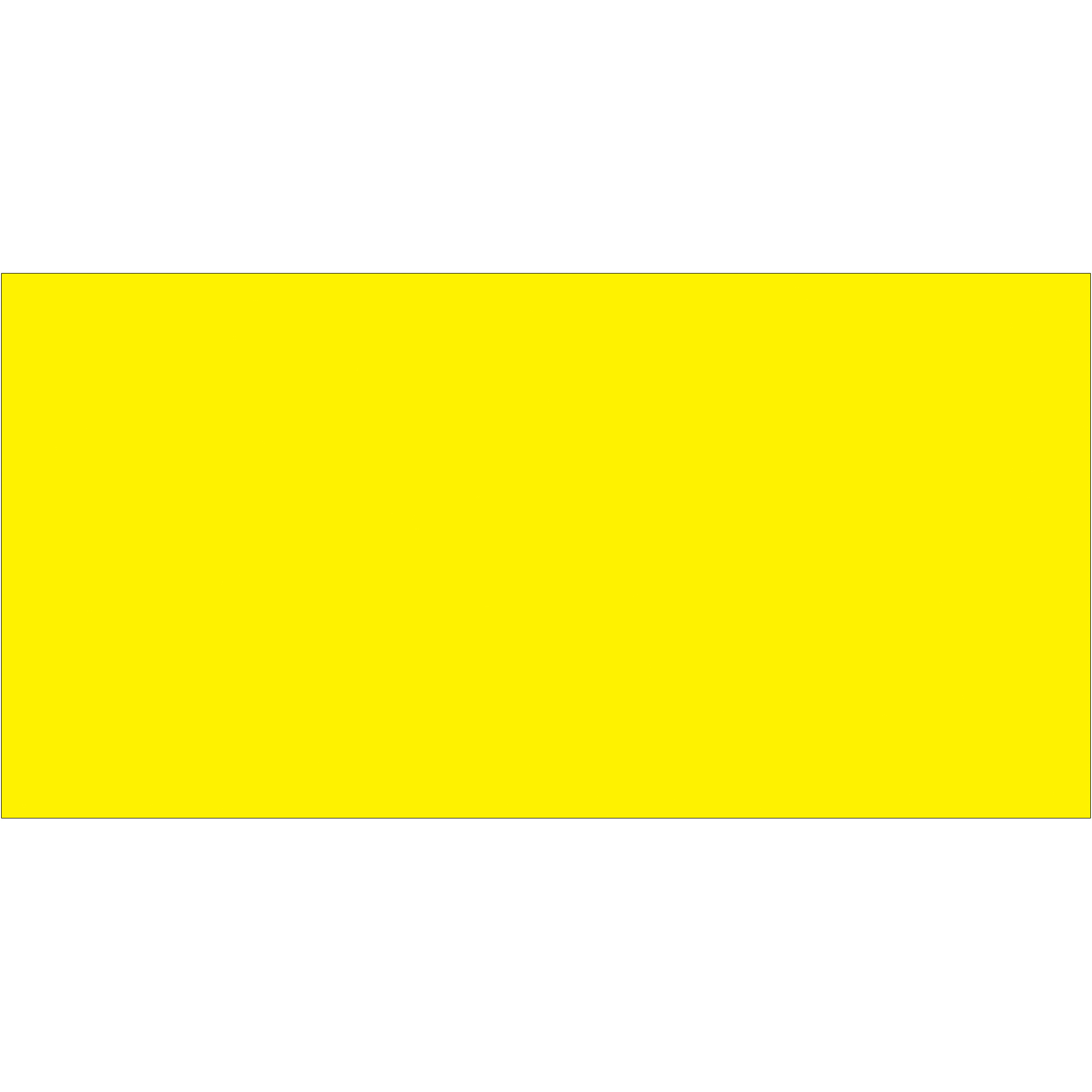 Tape Logic® Inventory Rectangle Labels, 2" x 4", Fluorescent Yellow, 500/Roll