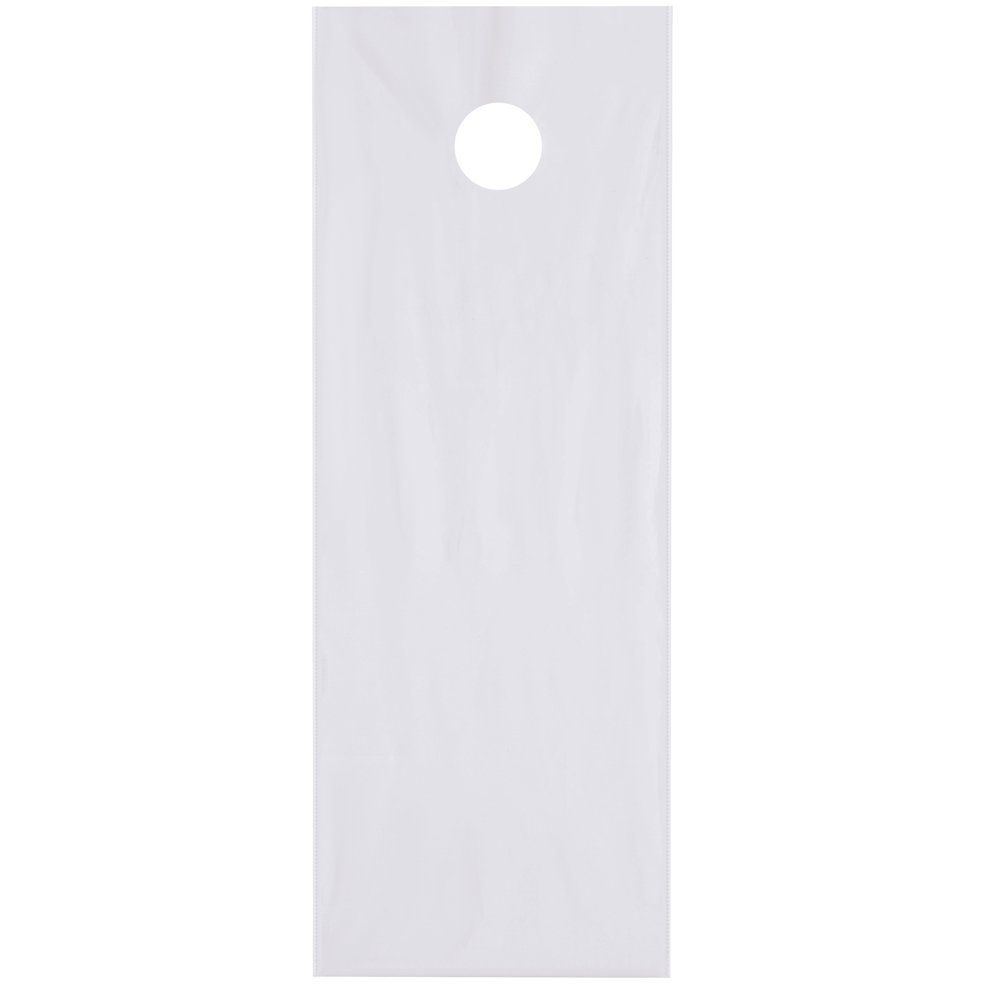 Doorknob Poly Bags, 1.5 Mil, 7 1/2" x 25", Clear, 1000/Case