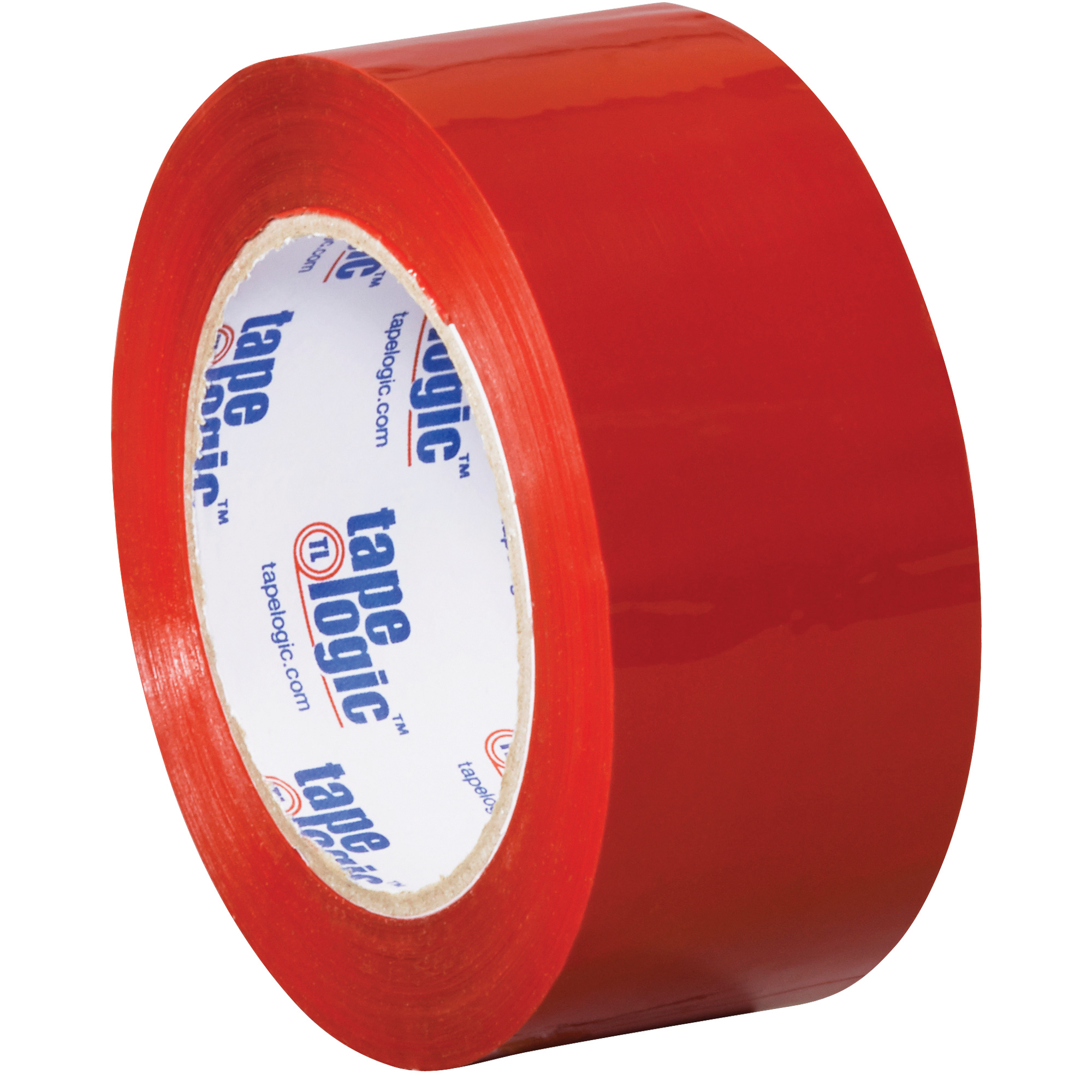 Tape Logic® Carton Sealing Tape, 2.2 Mil, 2" x 110 yds., Red, 36/Case