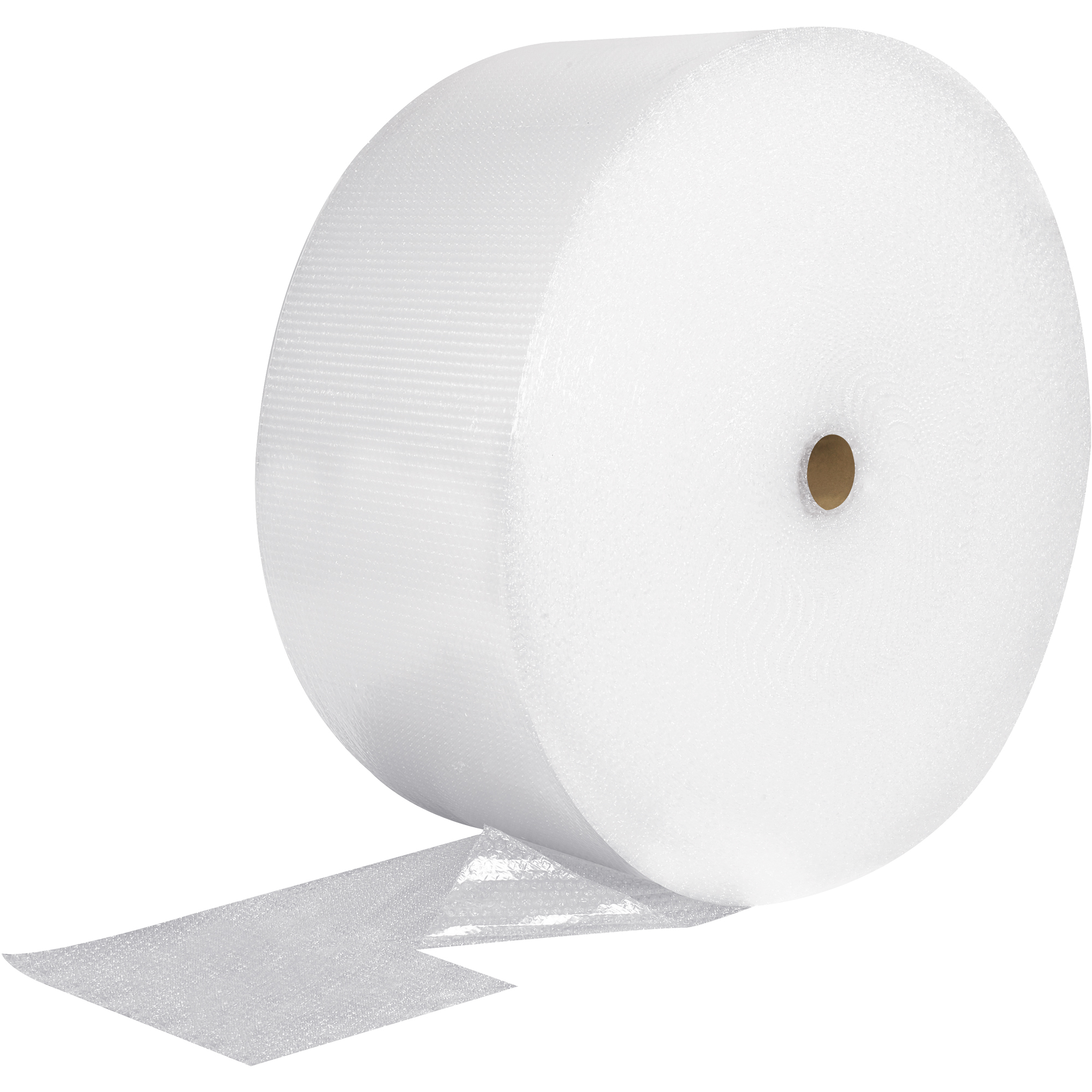 Adhesive Air Bubble Rolls, 3/16" x 12" x 300', Clear, 4/Each