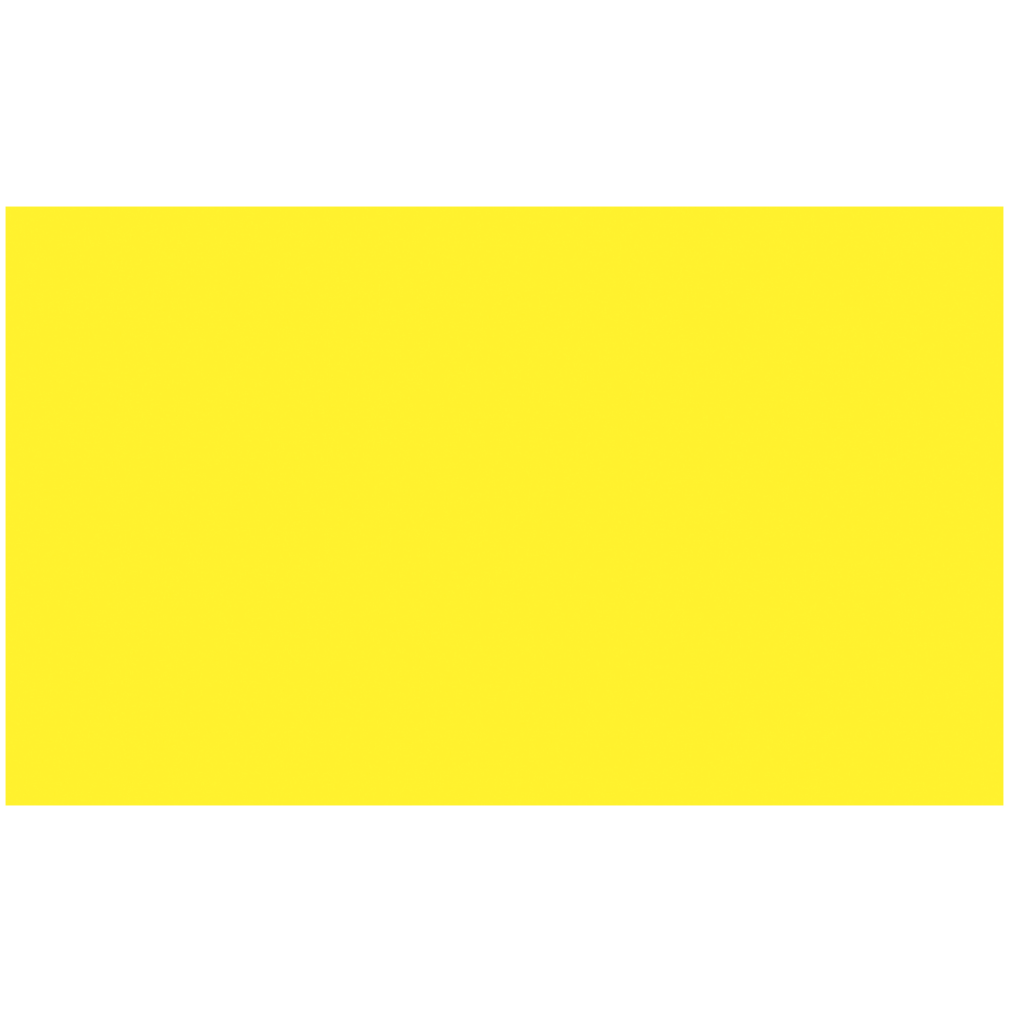 Tape Logic® Removable Labels, 3" x 5", Fluorescent Yellow, 500 /Roll