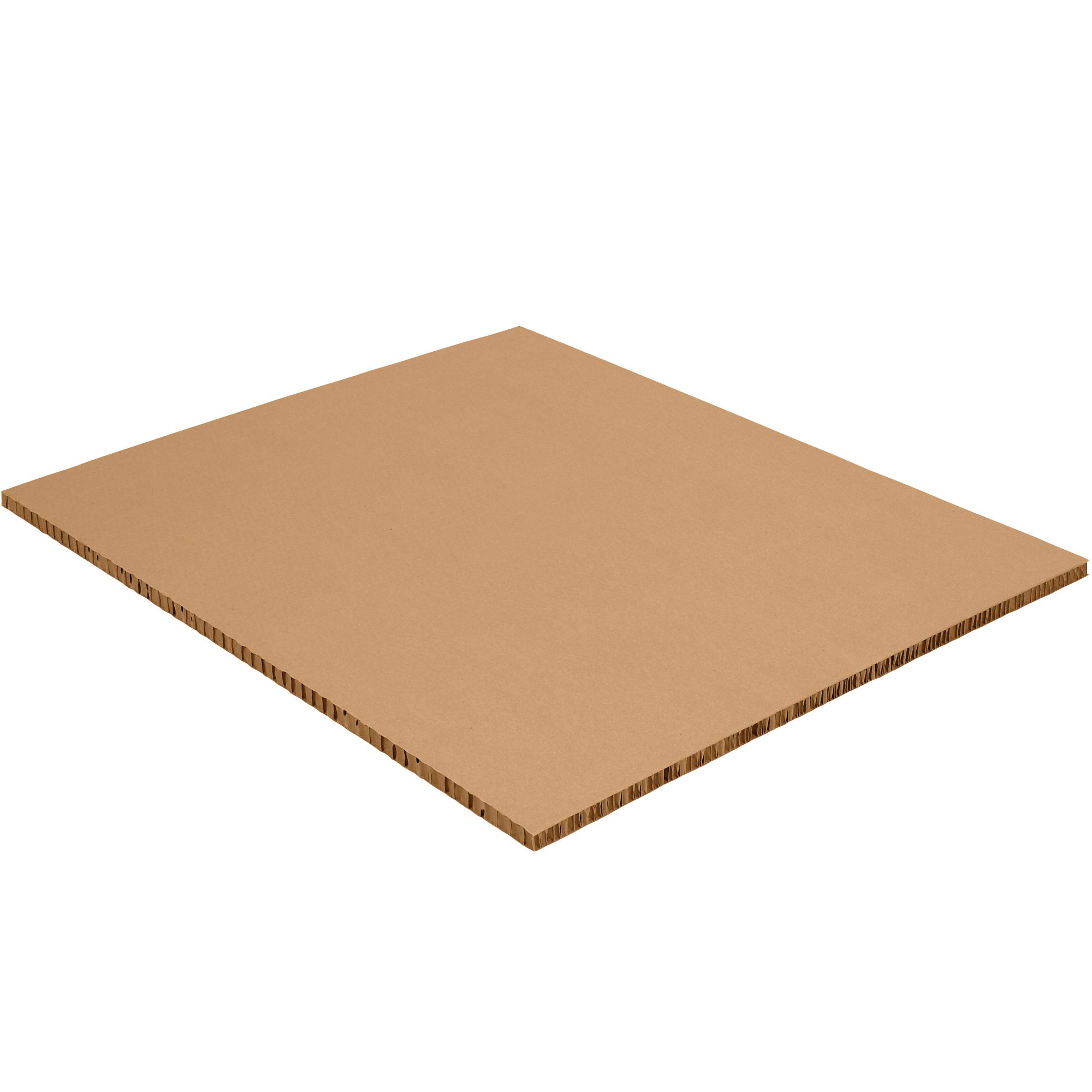 Honeycomb Sheets, 48" x 96" x 1", Kraft, 40/Skid