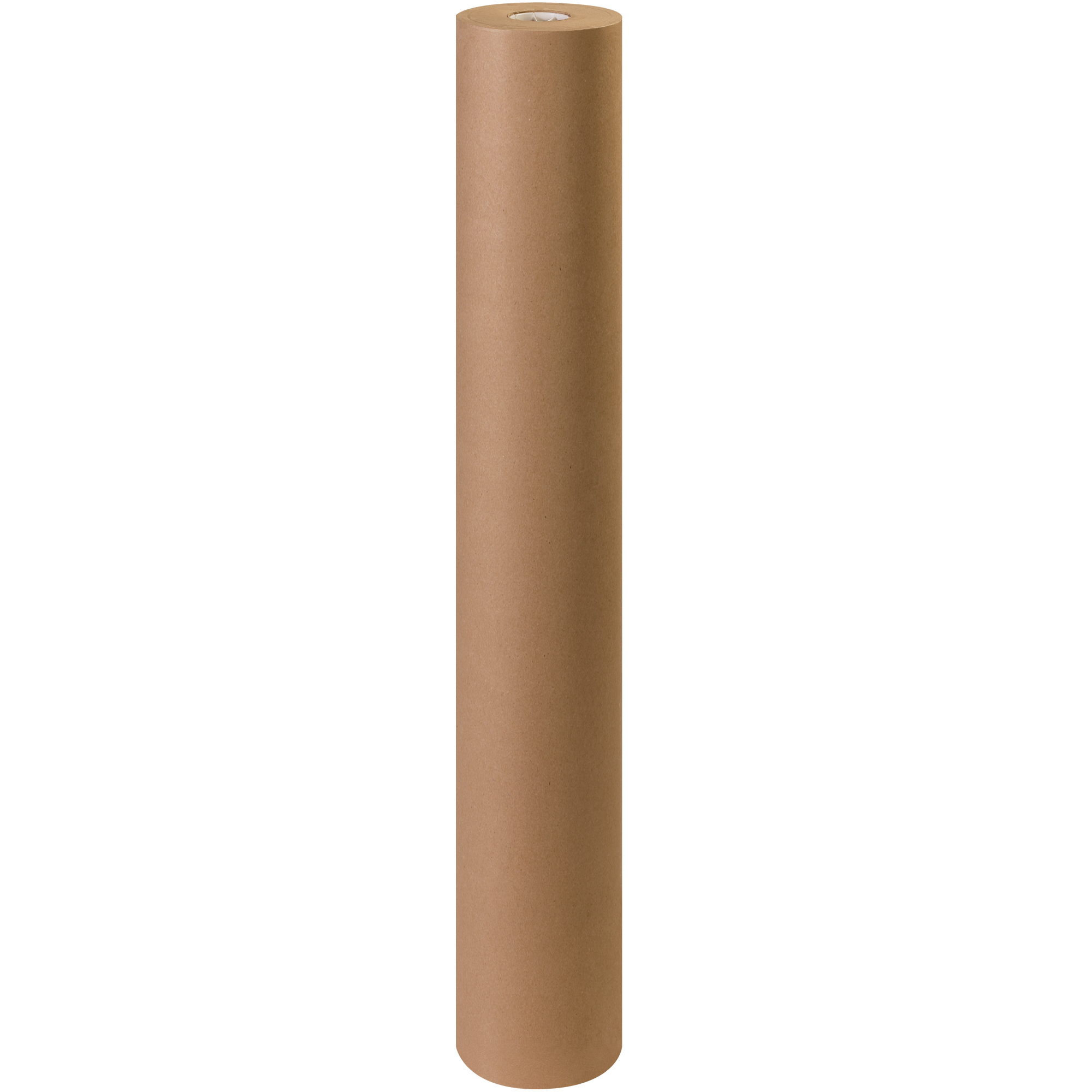 Kraft Paper Roll, 40#, 60" x 900', Kraft, 1 Roll