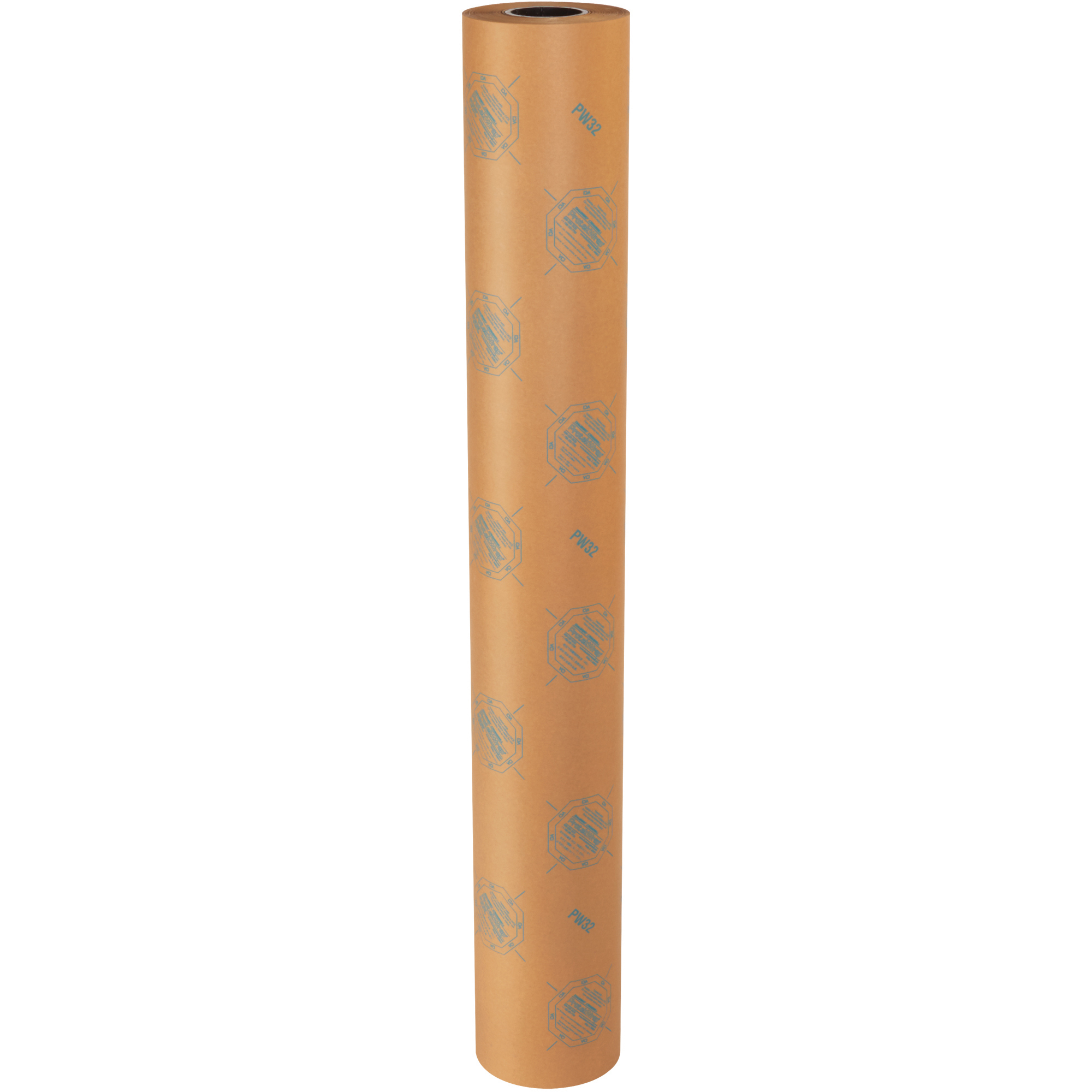 VCI Paper, Industrial Rolls, 35#, 48" x 200 yds., Kraft, 1/Roll
