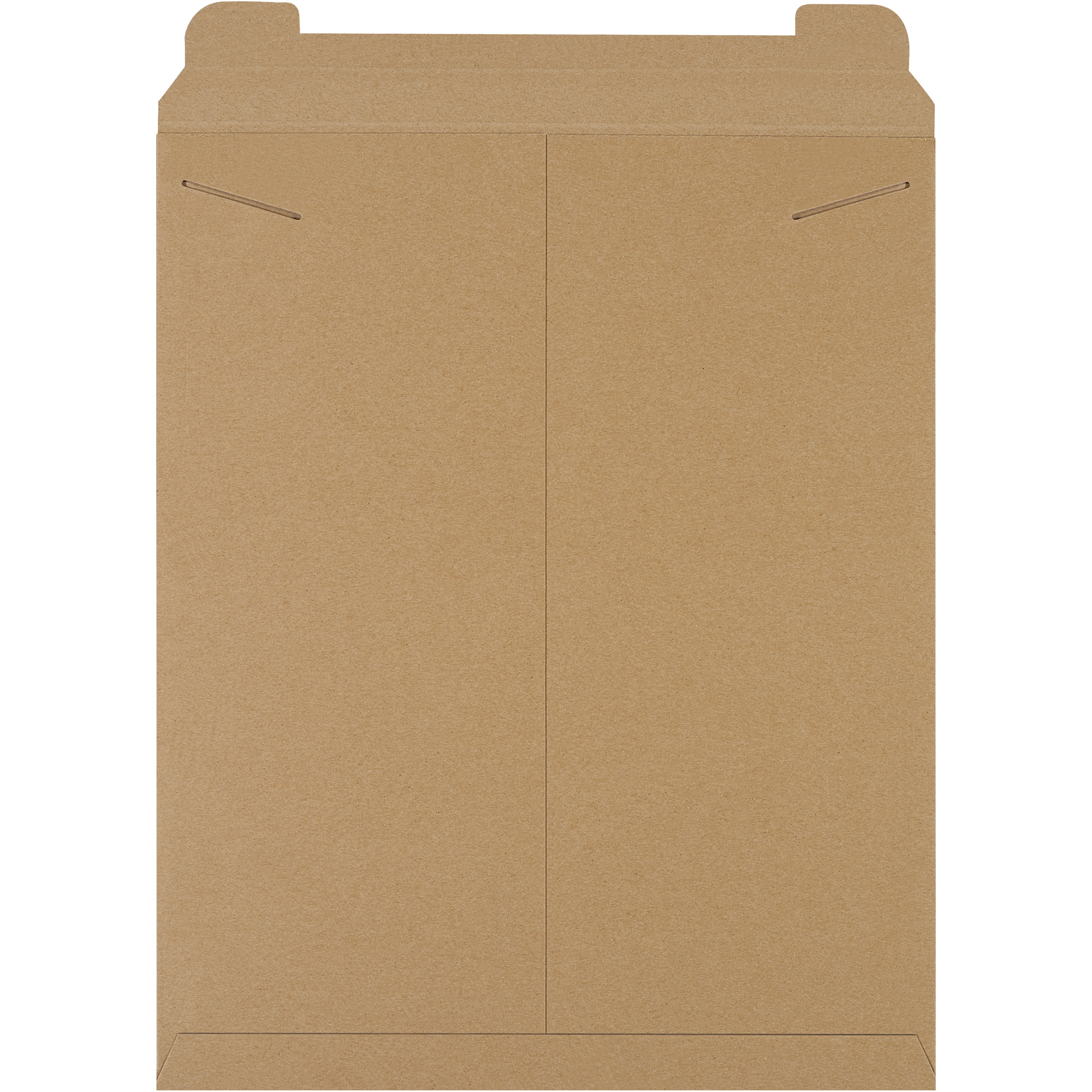 Stayflats® Mailers, 17" x 21", Kraft, 50/Case