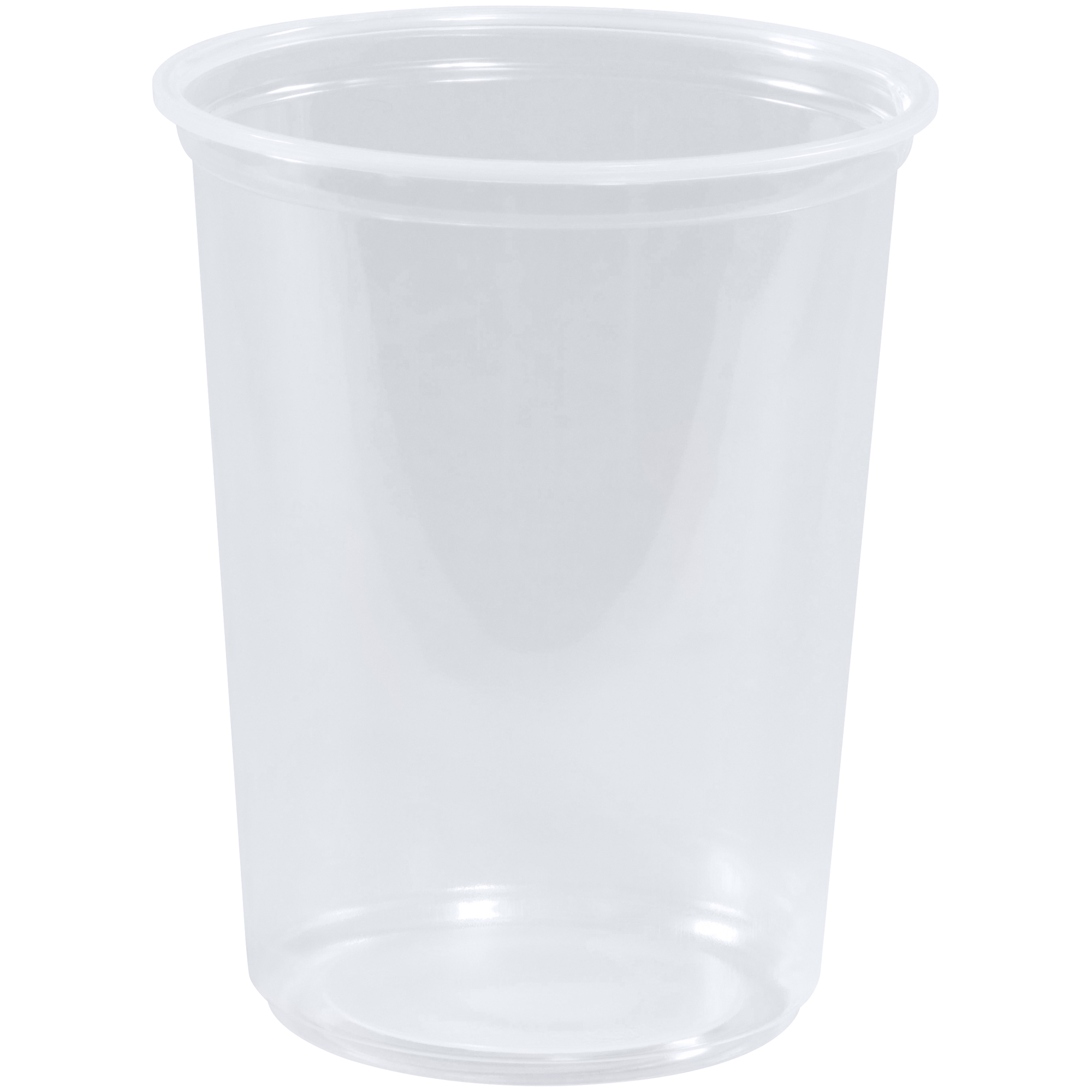 Deli Containers, 32 oz., 4 1/2" x 5 1/2", Clear, 500/Case