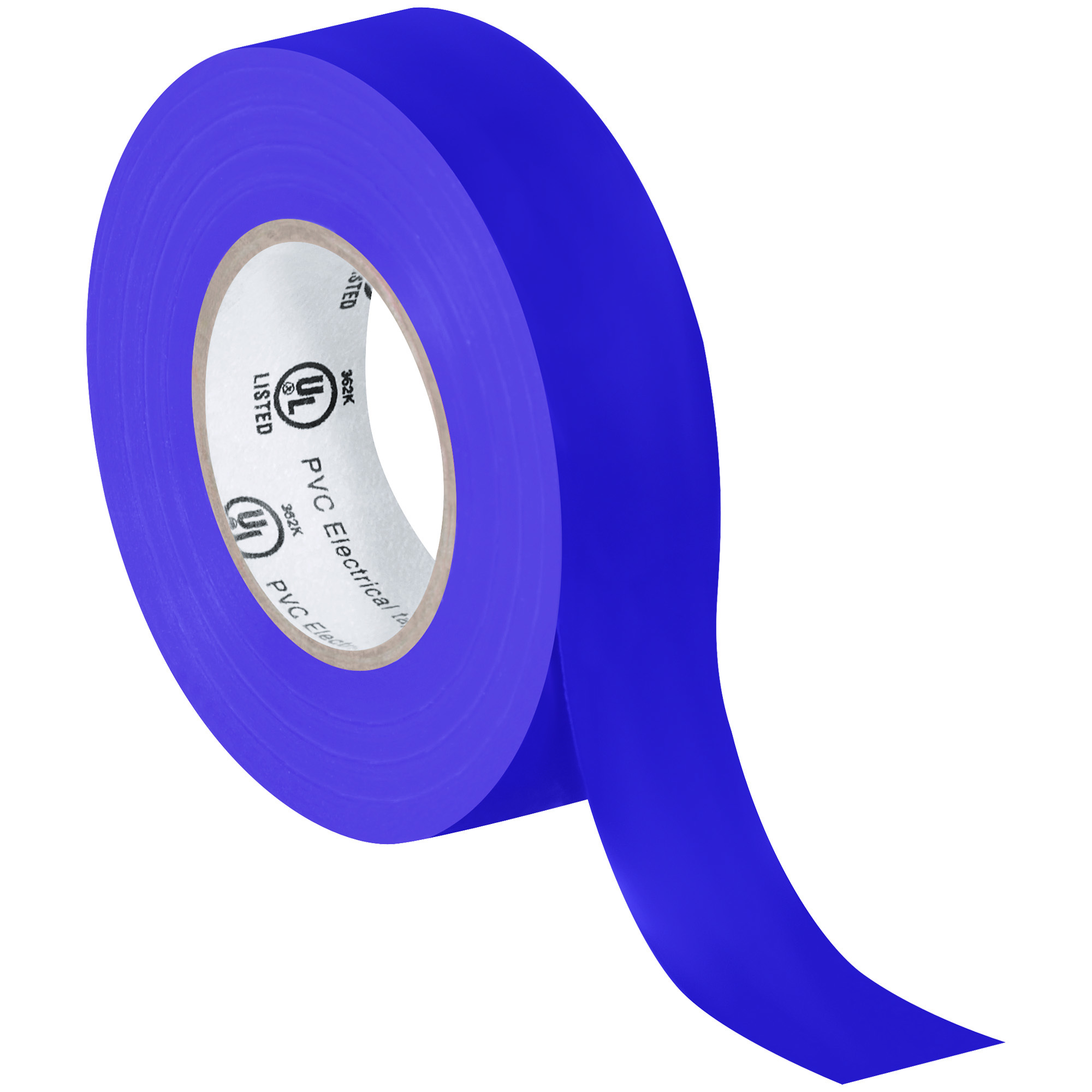 Electrical Tape, 7.0 Mil, 3/4"x 20 yds., Purple, 200/Case