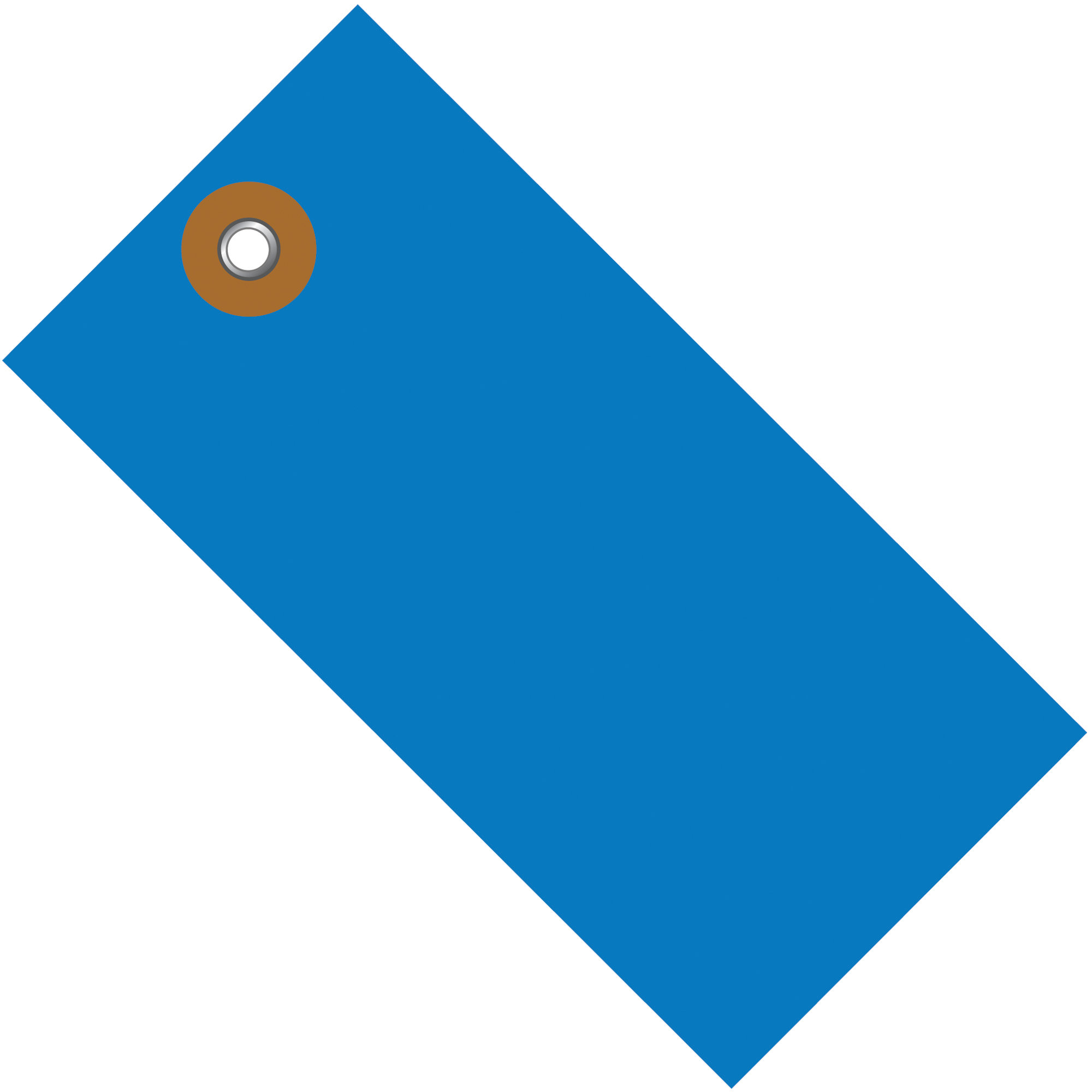 Tyvek® Shipping Tags, 6 1/4" x 3 1/8", Blue, 100/Case