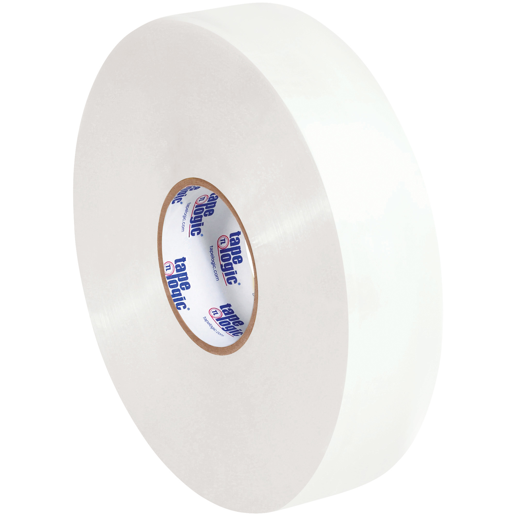 Tape Logic® #700 Economy Tape, 1.9 Mil, 2" x 1000 yds., White, 6/Case