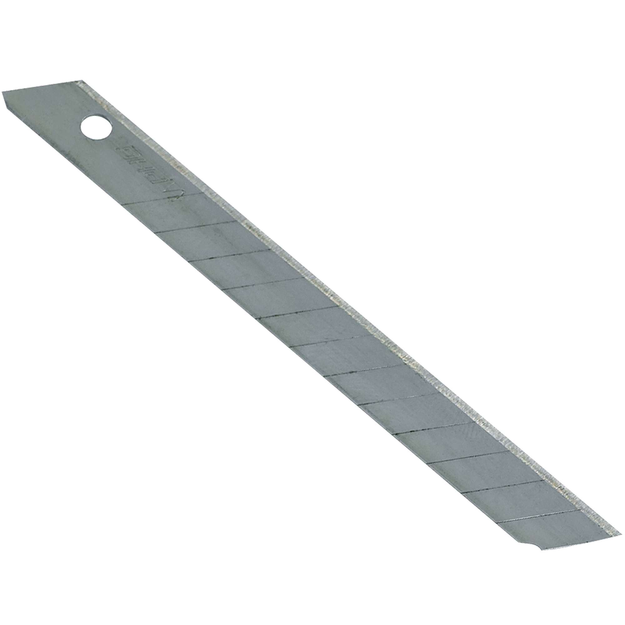 Snap Blades, 13 Pt., Silver, 250/Case