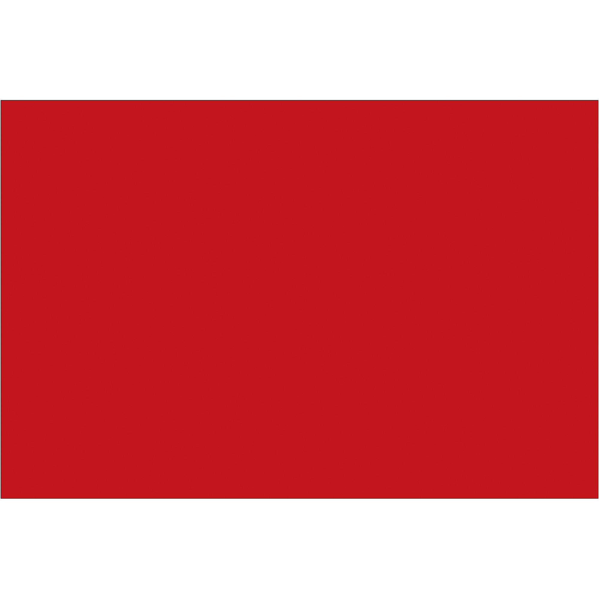 Tape Logic® Inventory Rectangle Labels, 4" x 6", Red, 500/Roll