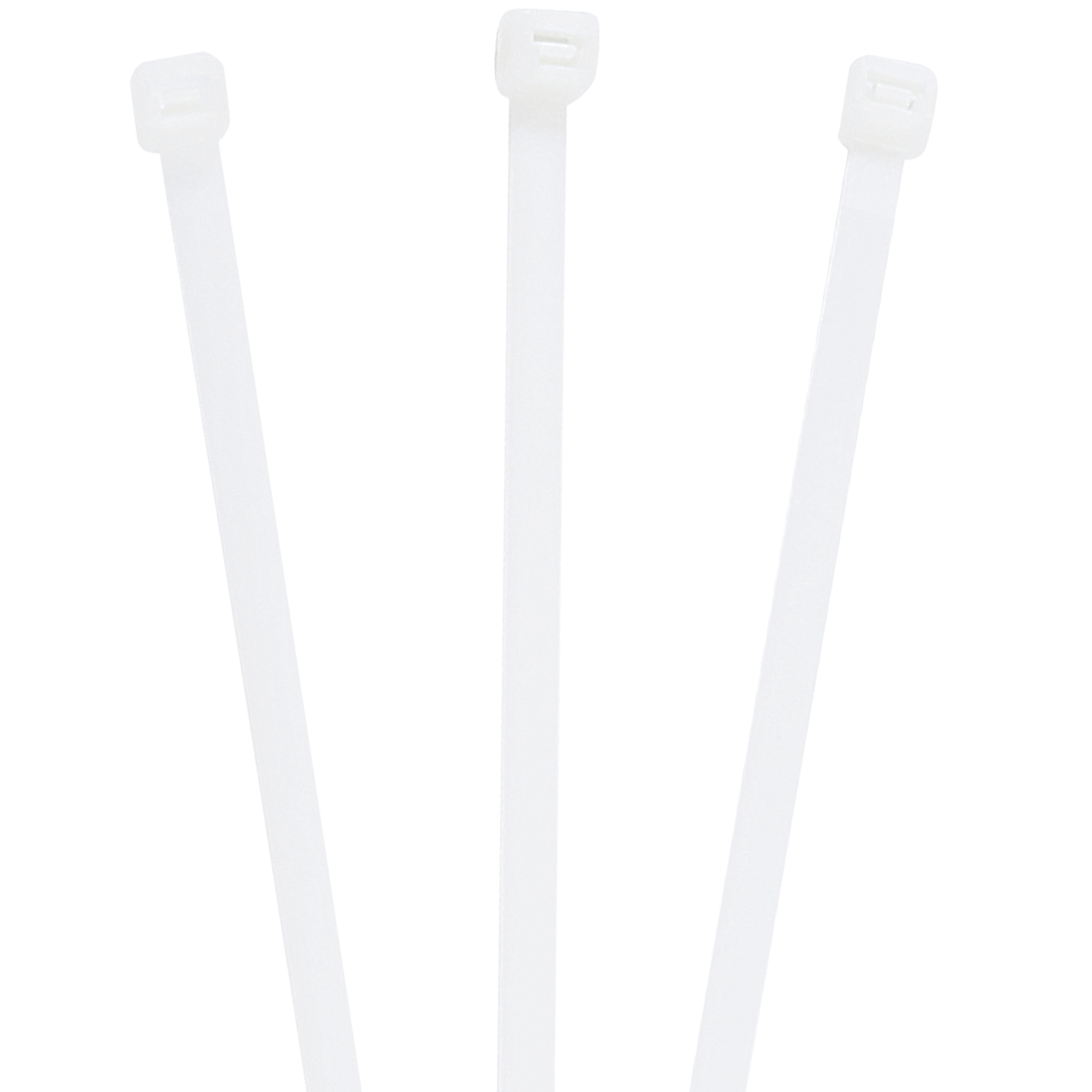 Cable Ties, 120#, 24", Natural, 100/Case